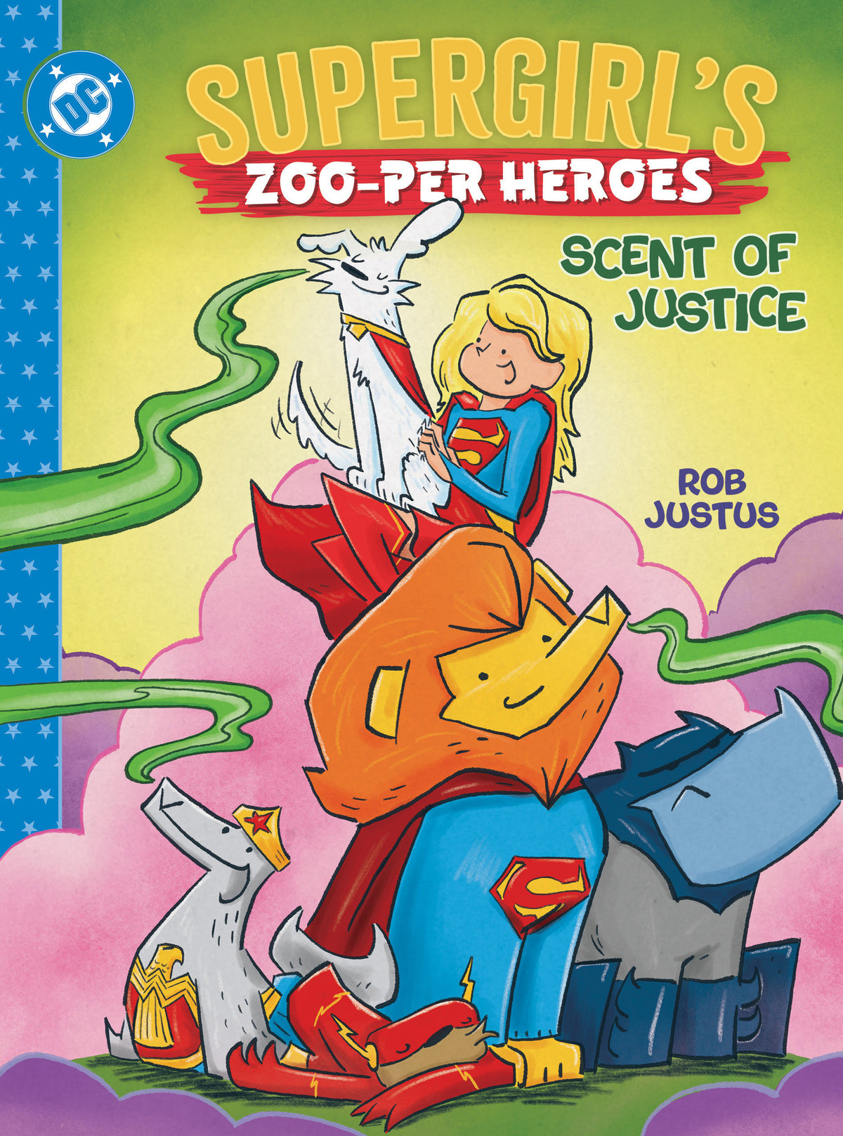 Supergirl's Zoo-per Heroes: Scent of Justice 02/02/2027