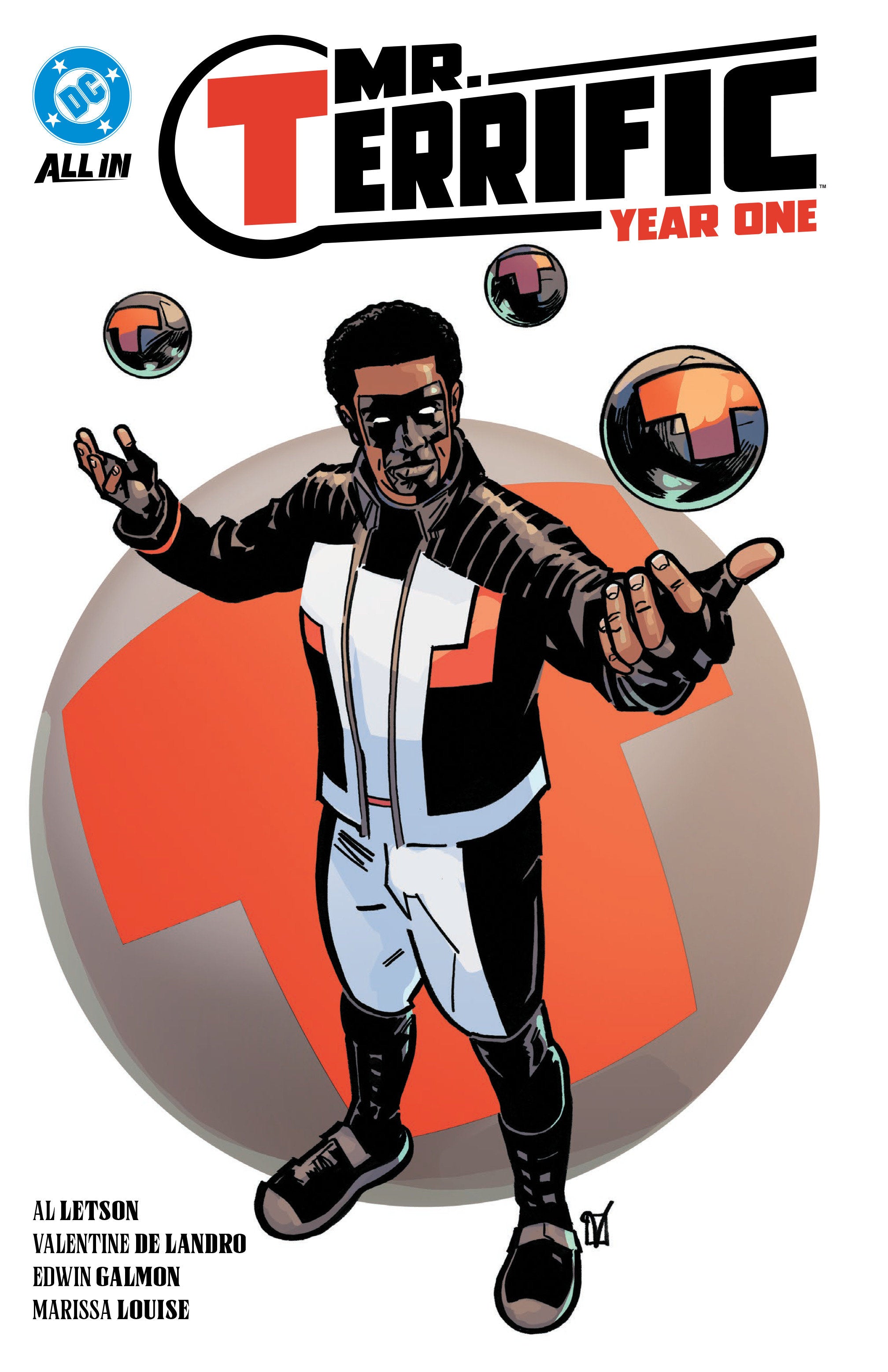 Mr. Terrific: Year One 02/24/2026