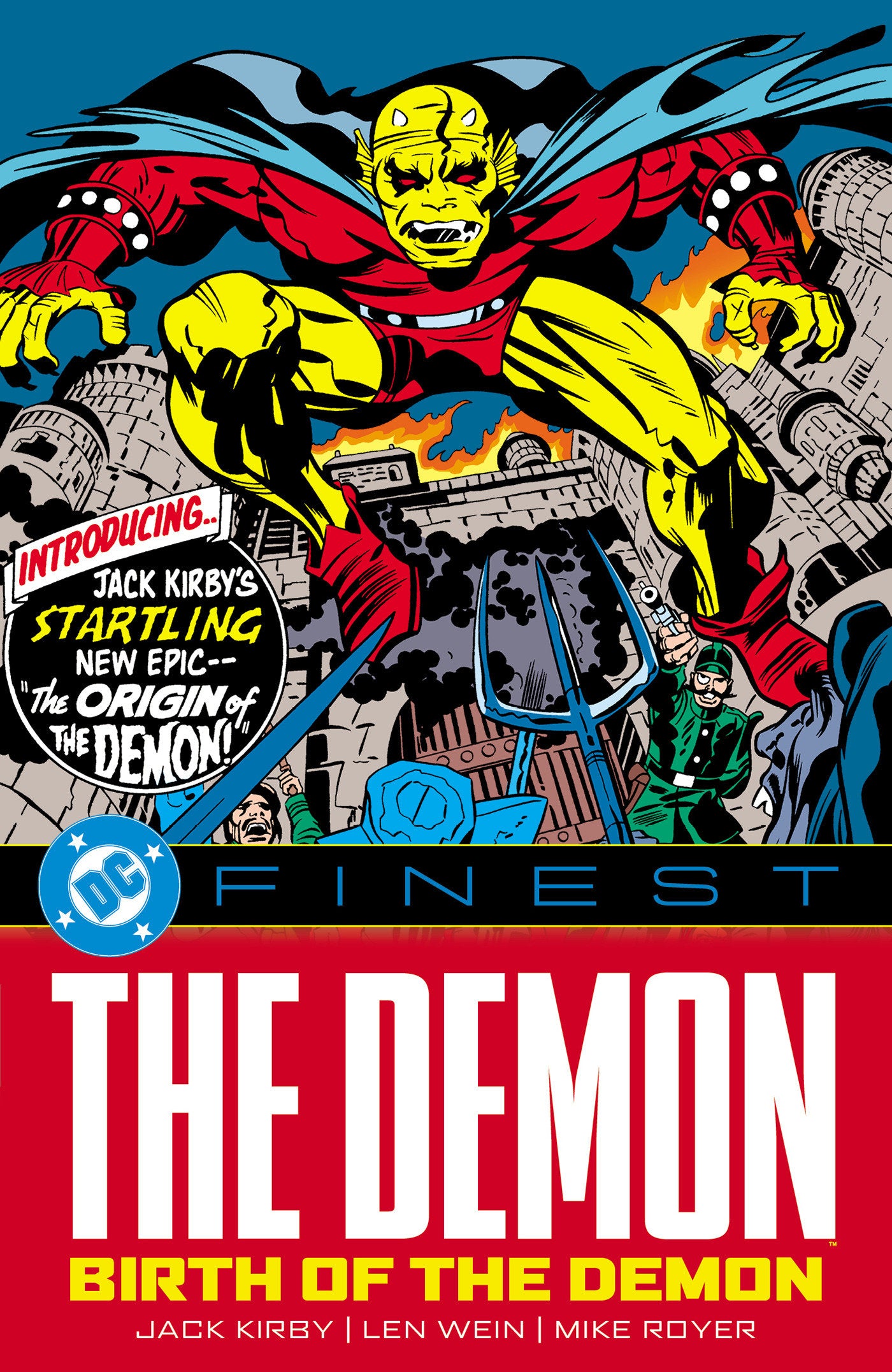 DC Finest: The Demon: Birth of the Demon 02/24/2026