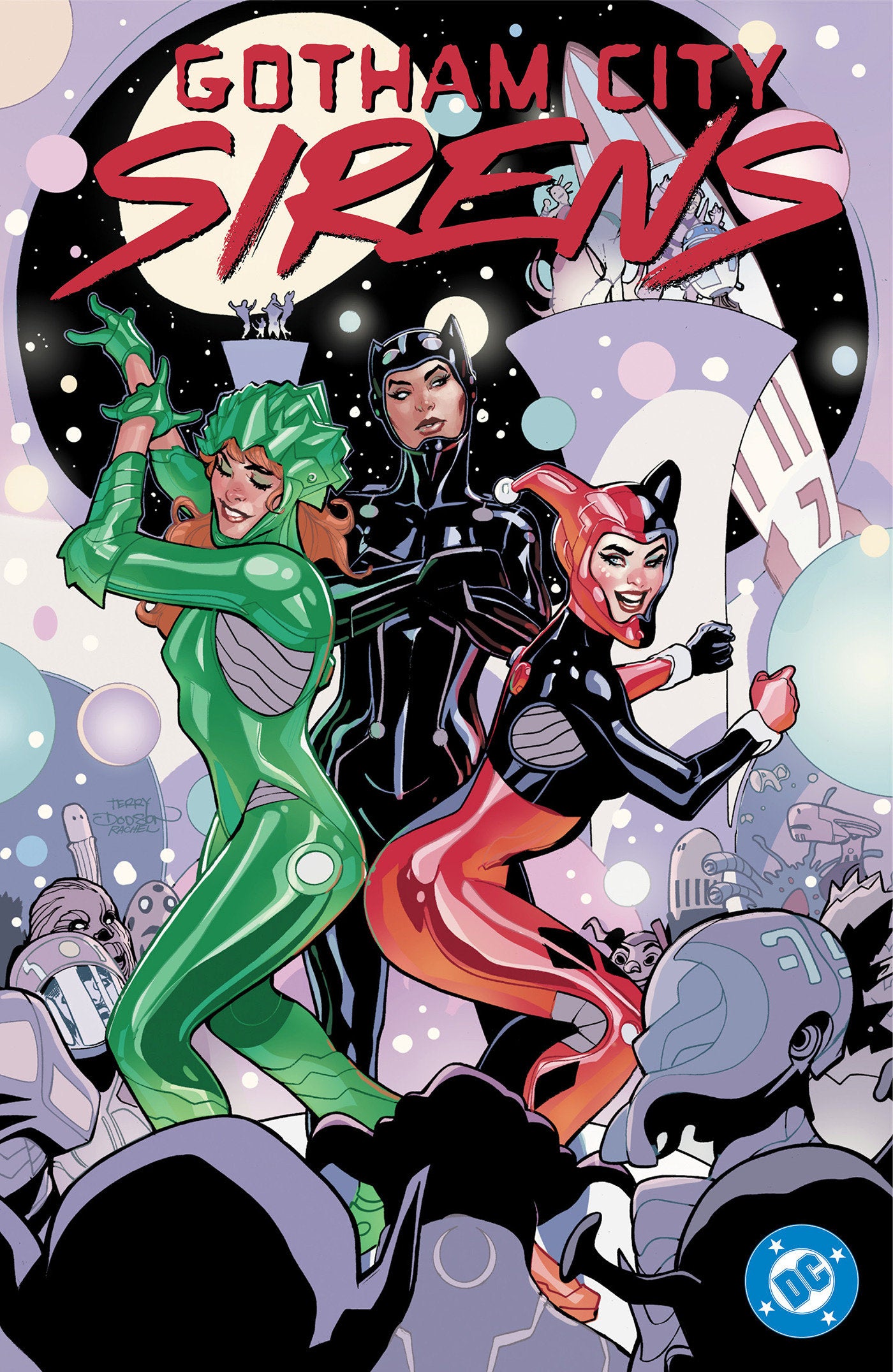 Gotham City Sirens: Unfit For Orbit 02/24/2026