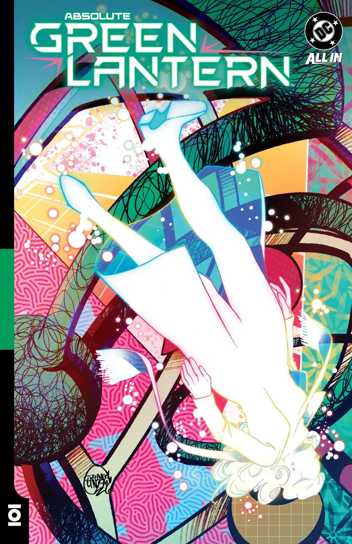 Absolute Green Lantern Vol. 3: Anomalies 12/01/2026