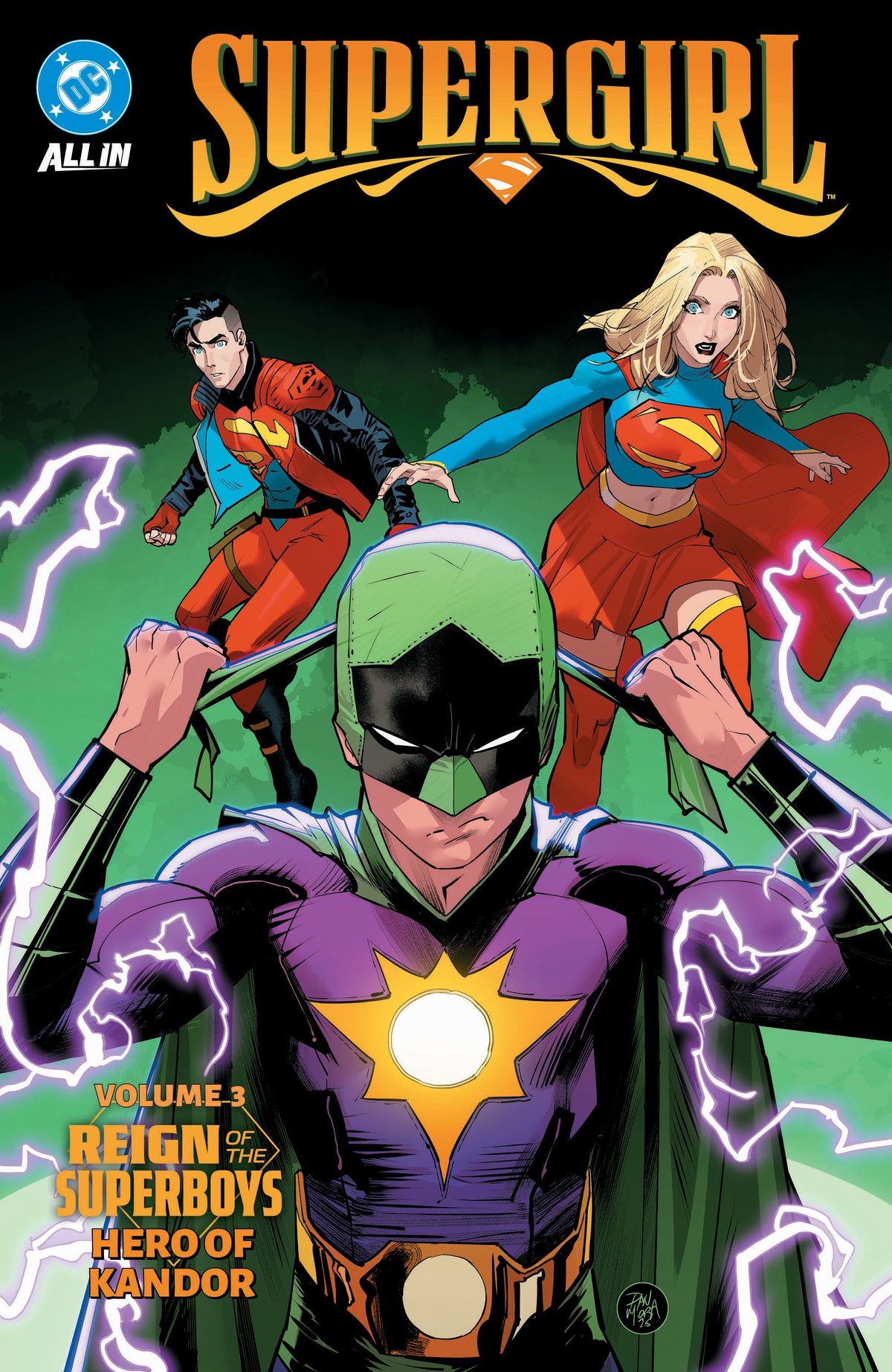 Supergirl Vol. 3: Reign of the Superboys - Hero of Kandor 01/05/2027