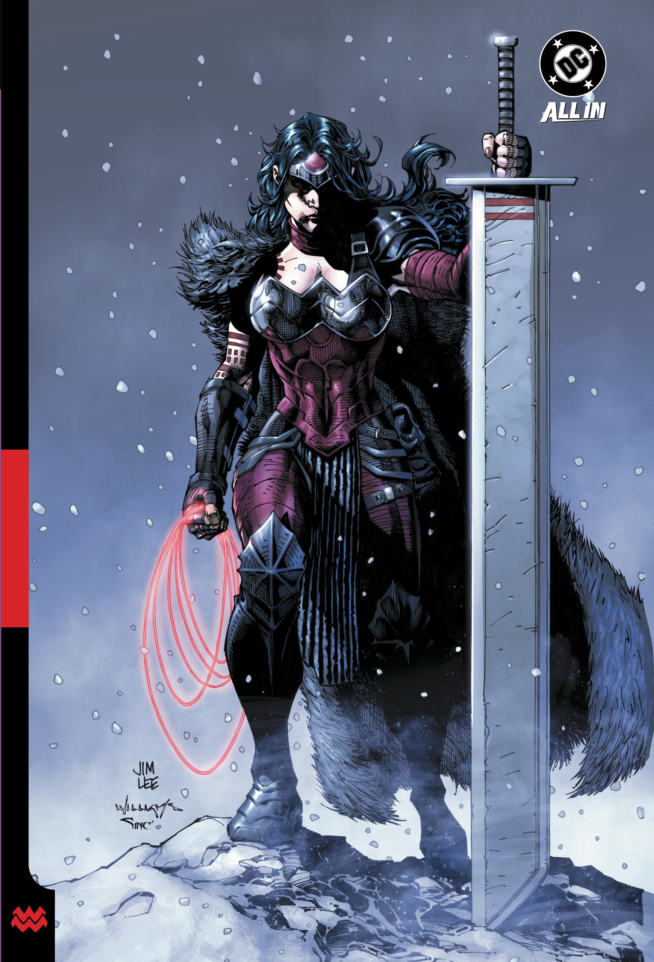 Absolute Wonder Woman Vol. 1: The Last Amazon (Direct Market Edition) 04/28/2026