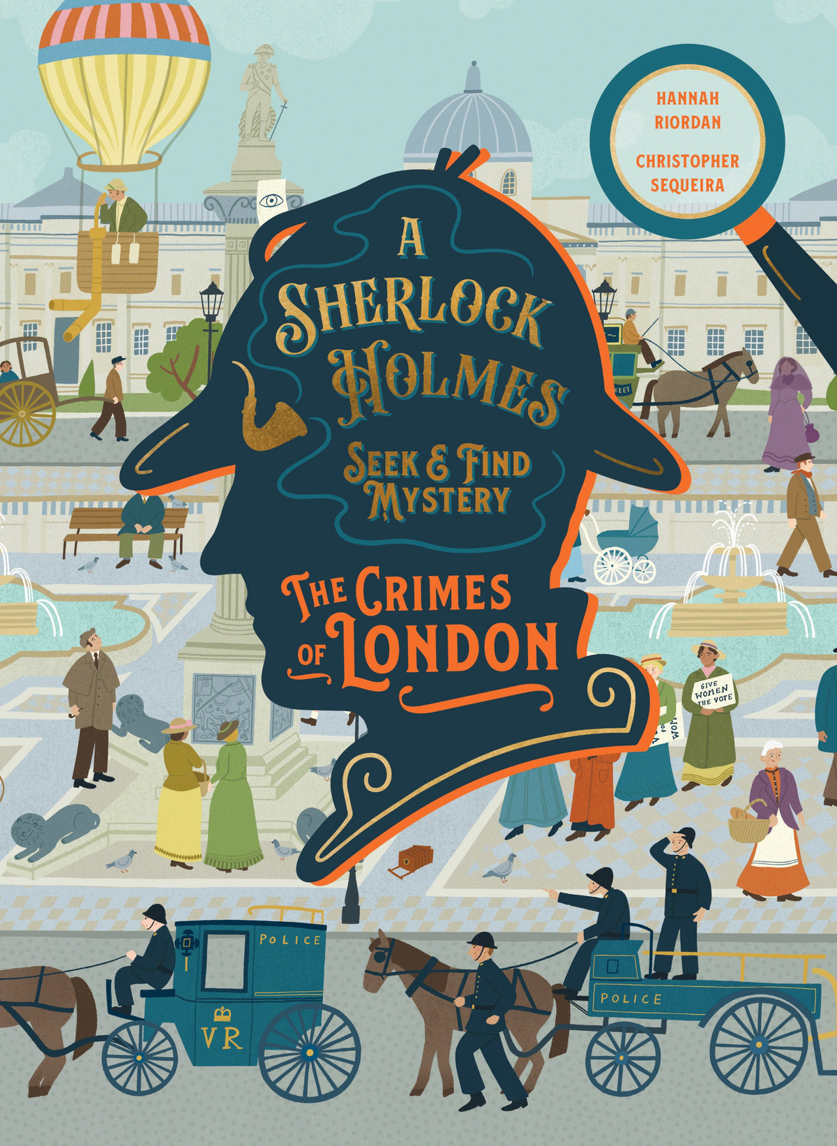 A Sherlock Holmes Seek & Find Mystery 10/13/2026