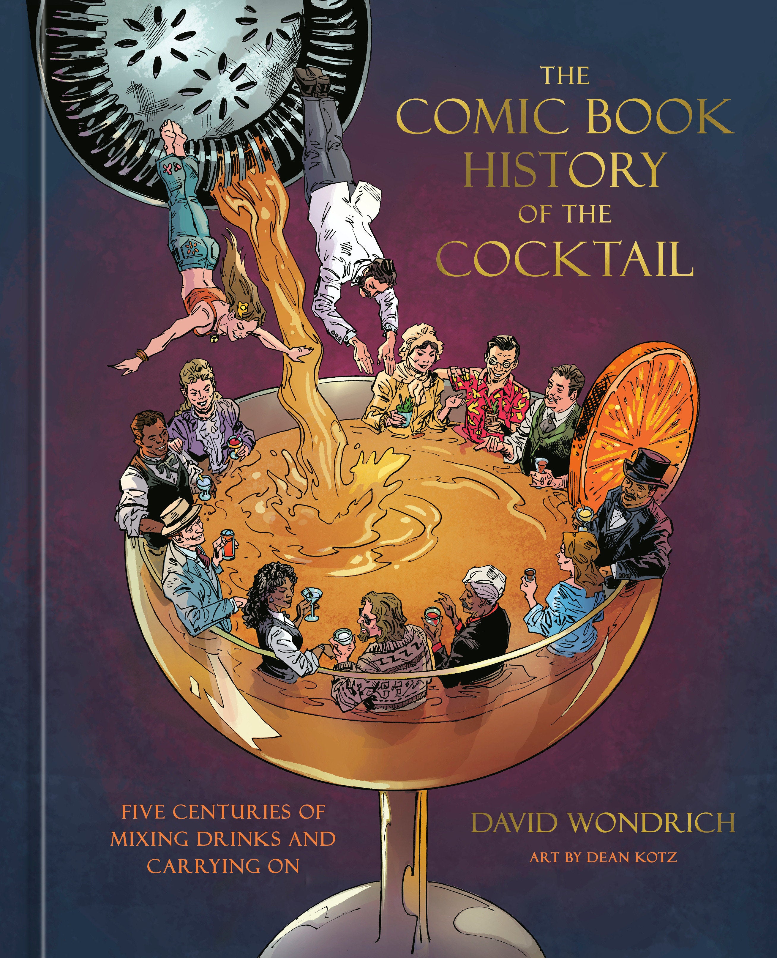 The Comic Book History of the Cocktail 09/23/2025
