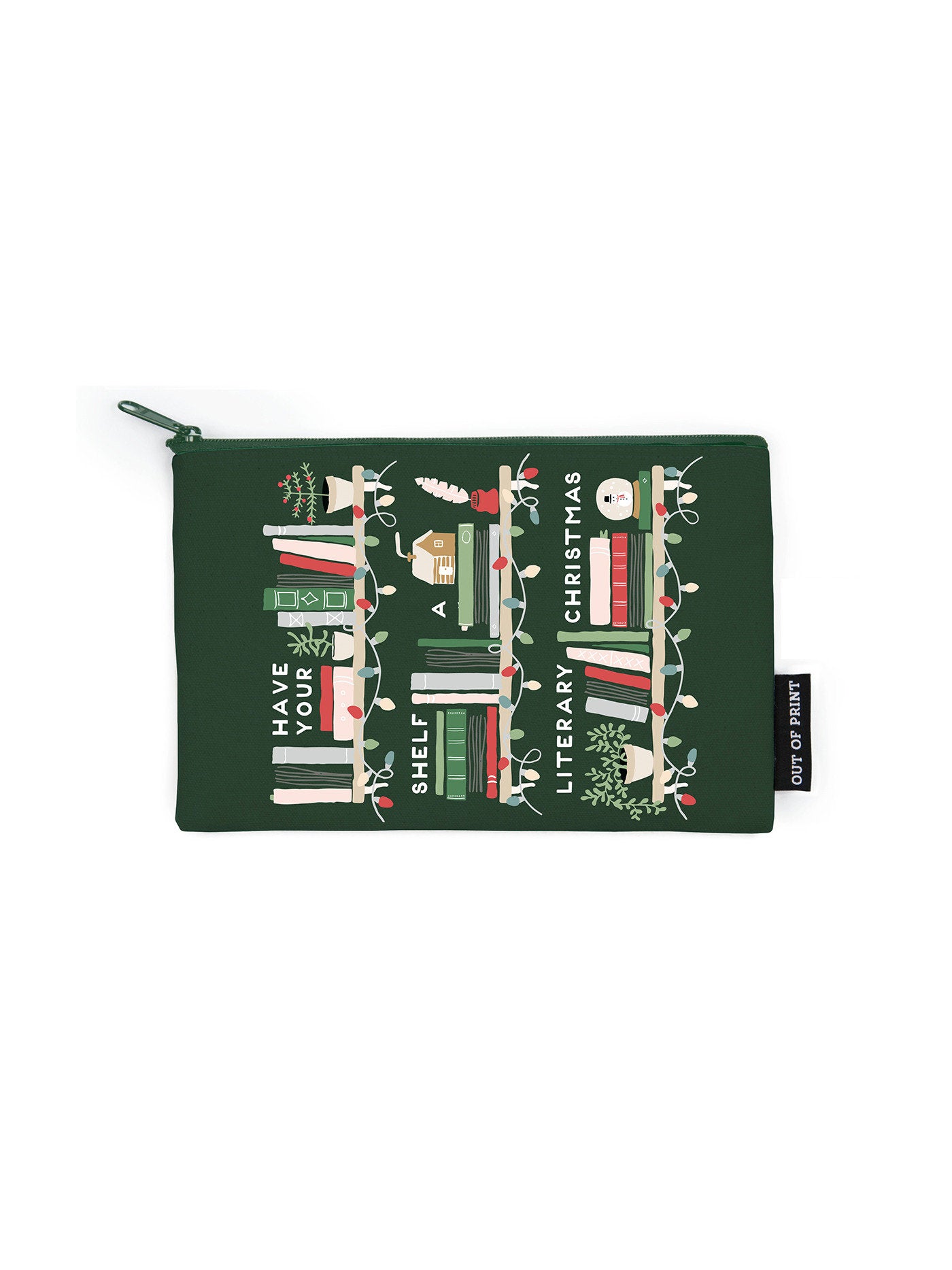 Have Your Shelf a Literary Christmas Pouch 09/23/2025