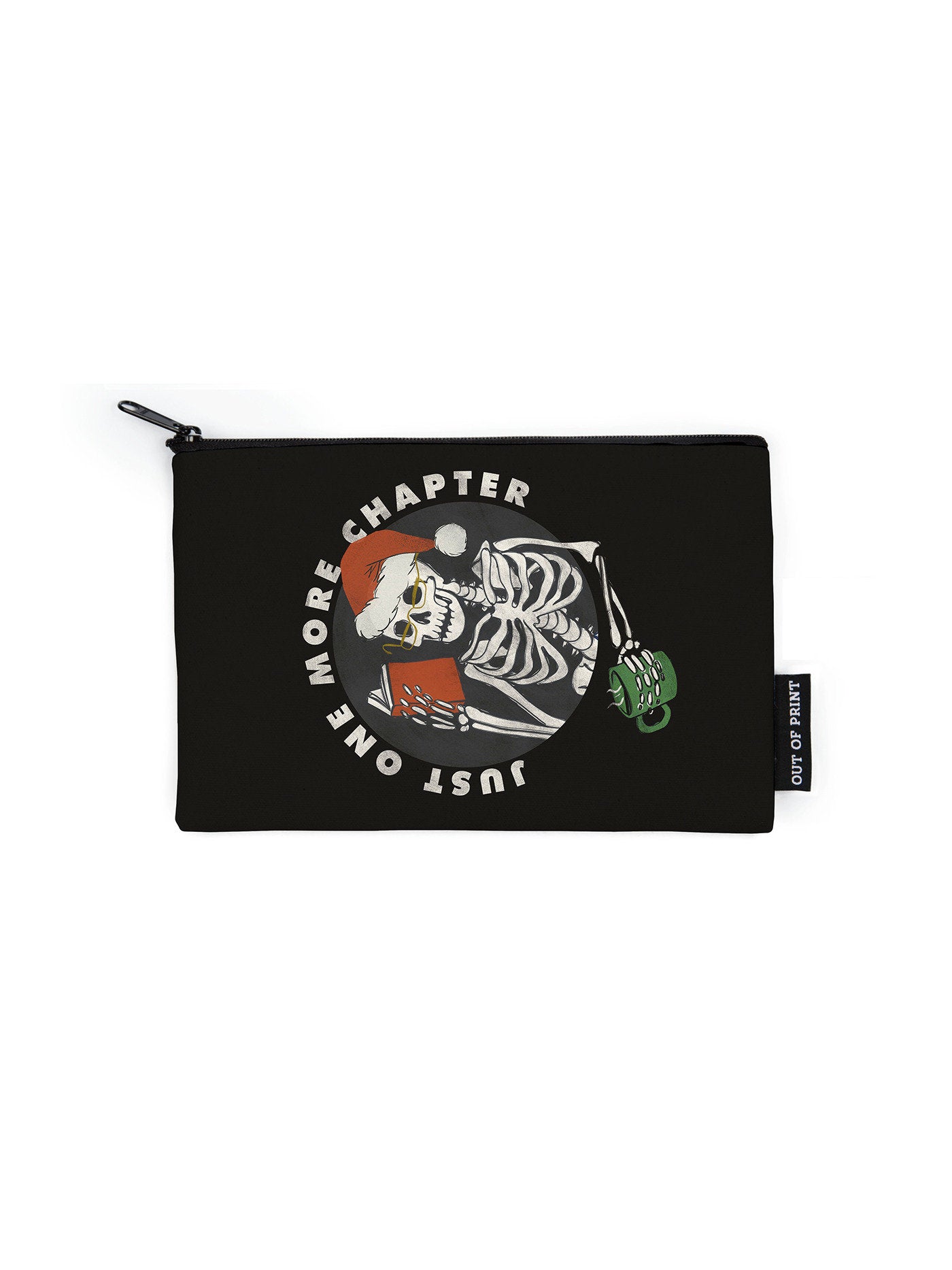 Just One More Chapter Holiday Pouch 09/23/2025