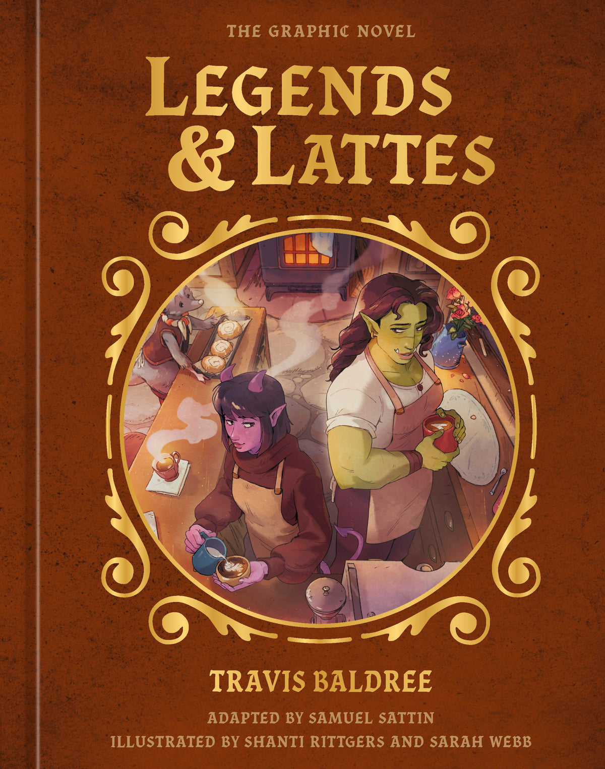 Legends & Lattes: The Graphic Novel (Deluxe Signed Edition) 10/06/2026