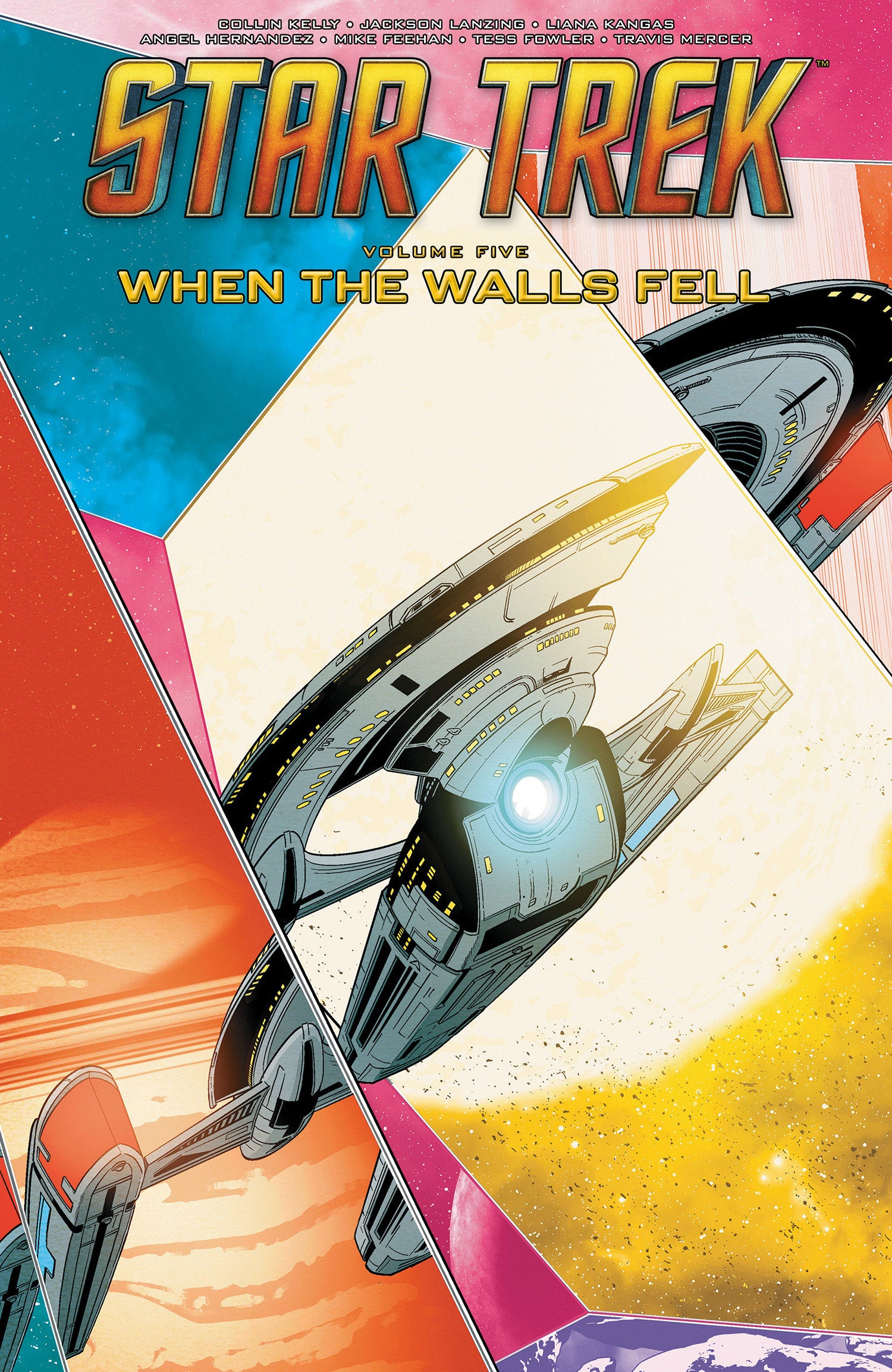 Star Trek, Vol. 5: When the Walls Fell 09/30/2025