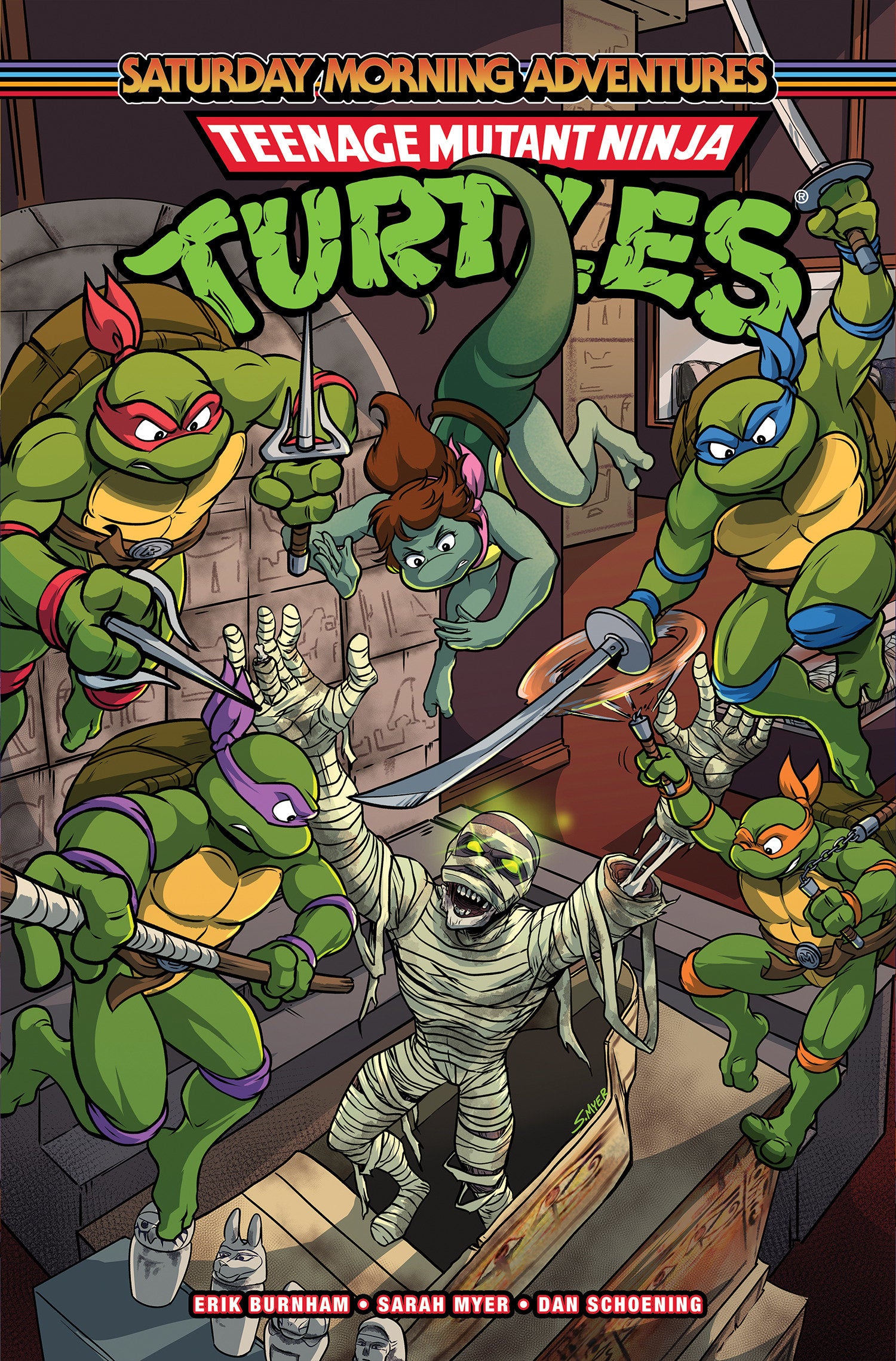 Teenage Mutant Ninja Turtles: Saturday Morning Adventures, Vol. 6 11/18/2025