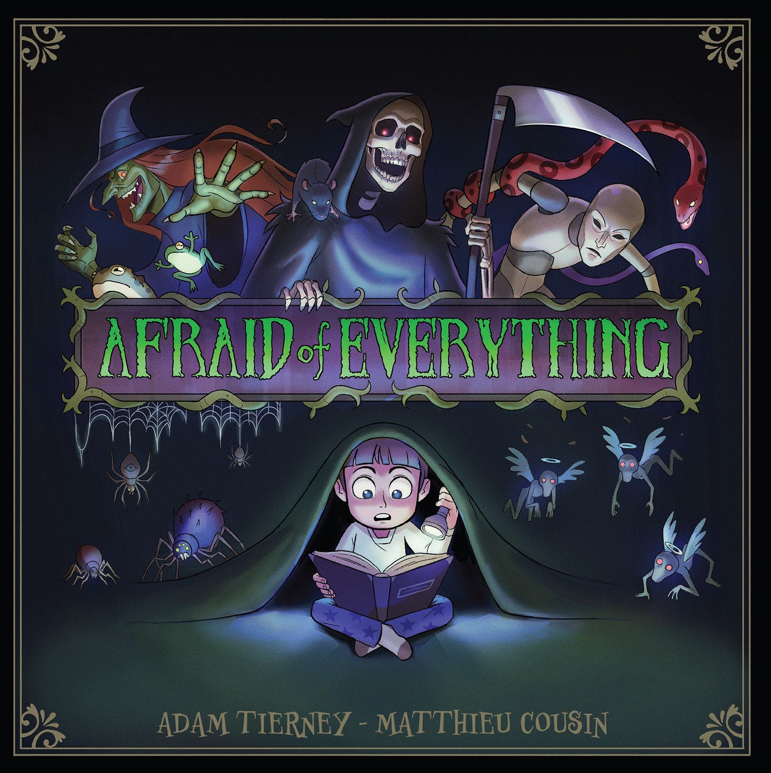 Afraid of Everything 08/25/2026