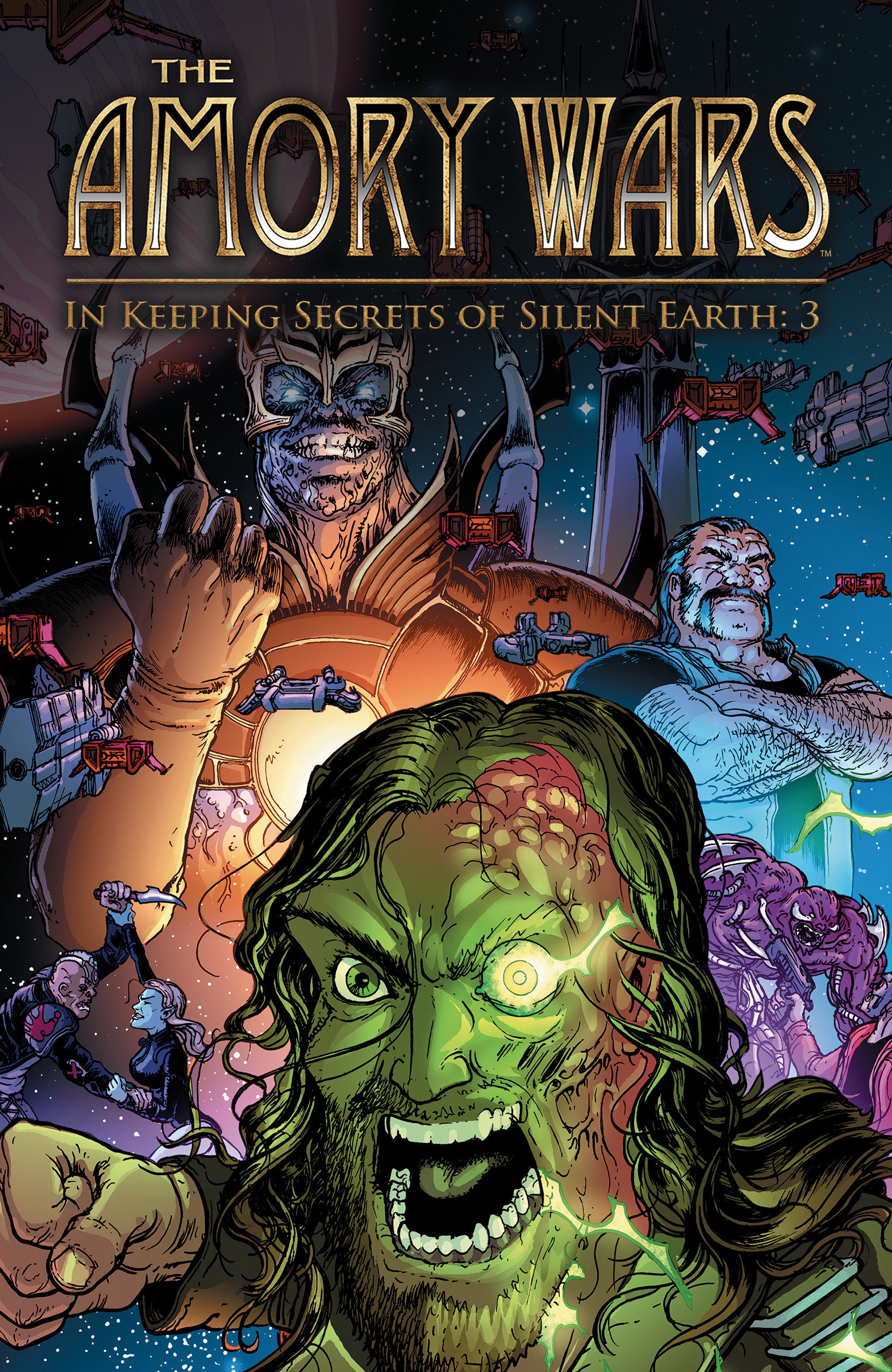 The Amory Wars: In Keeping Secrets of Silent Earth: 3 Complete Collection 09/23/2025
