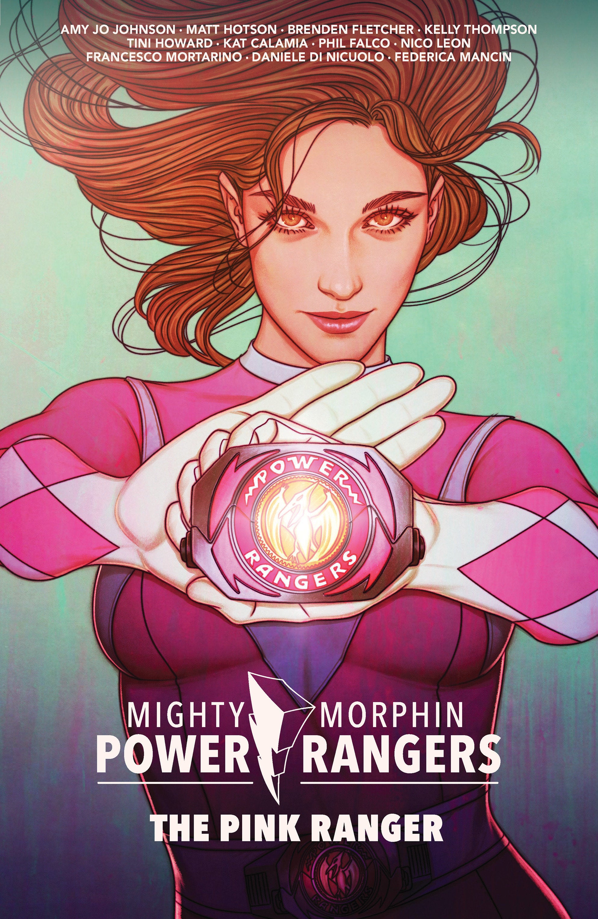 Mighty Morphin Power Rangers: The Pink Ranger 01/13/2026