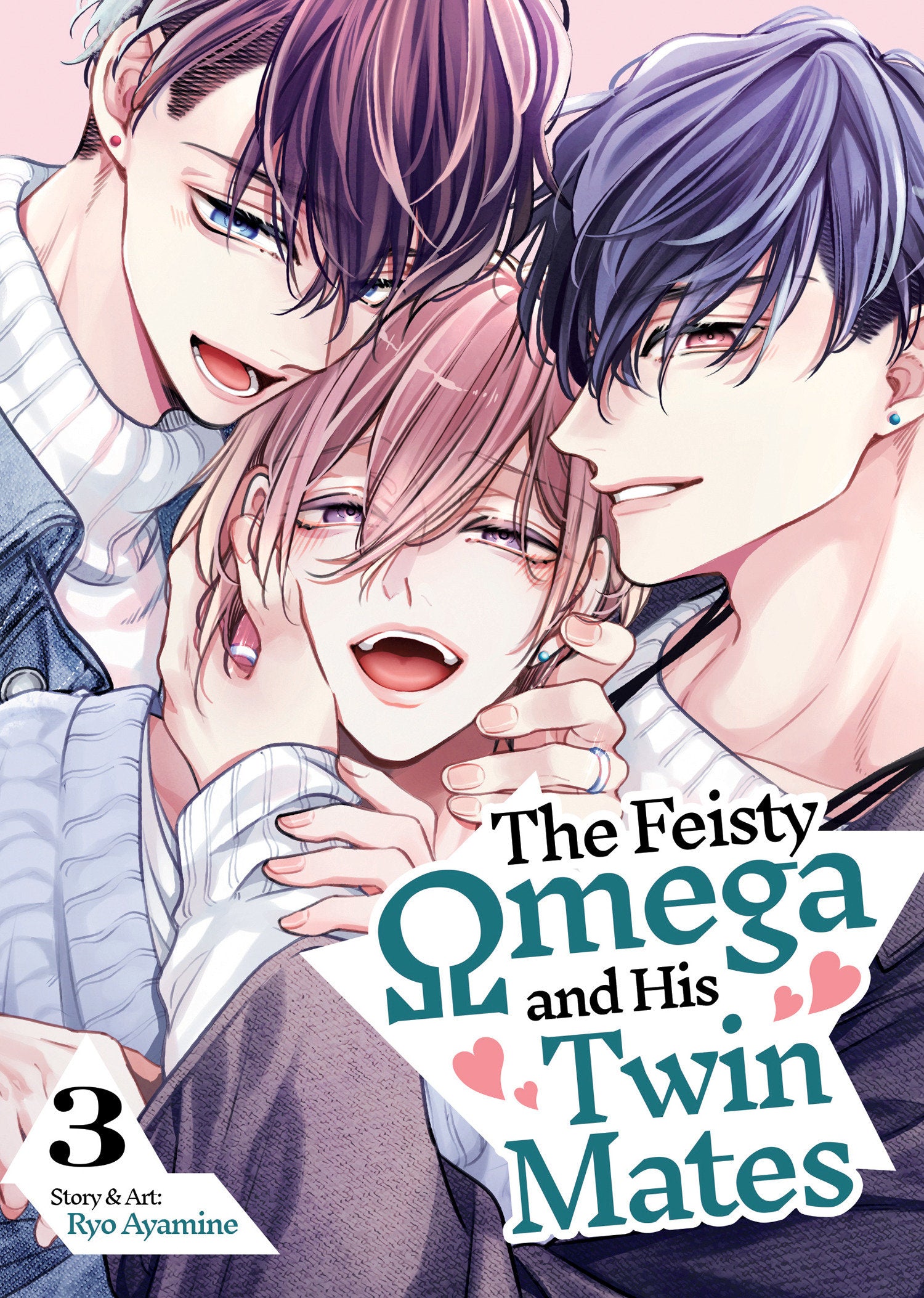 The Feisty Omega and His Twin Mates Vol. 3 02/03/2026
