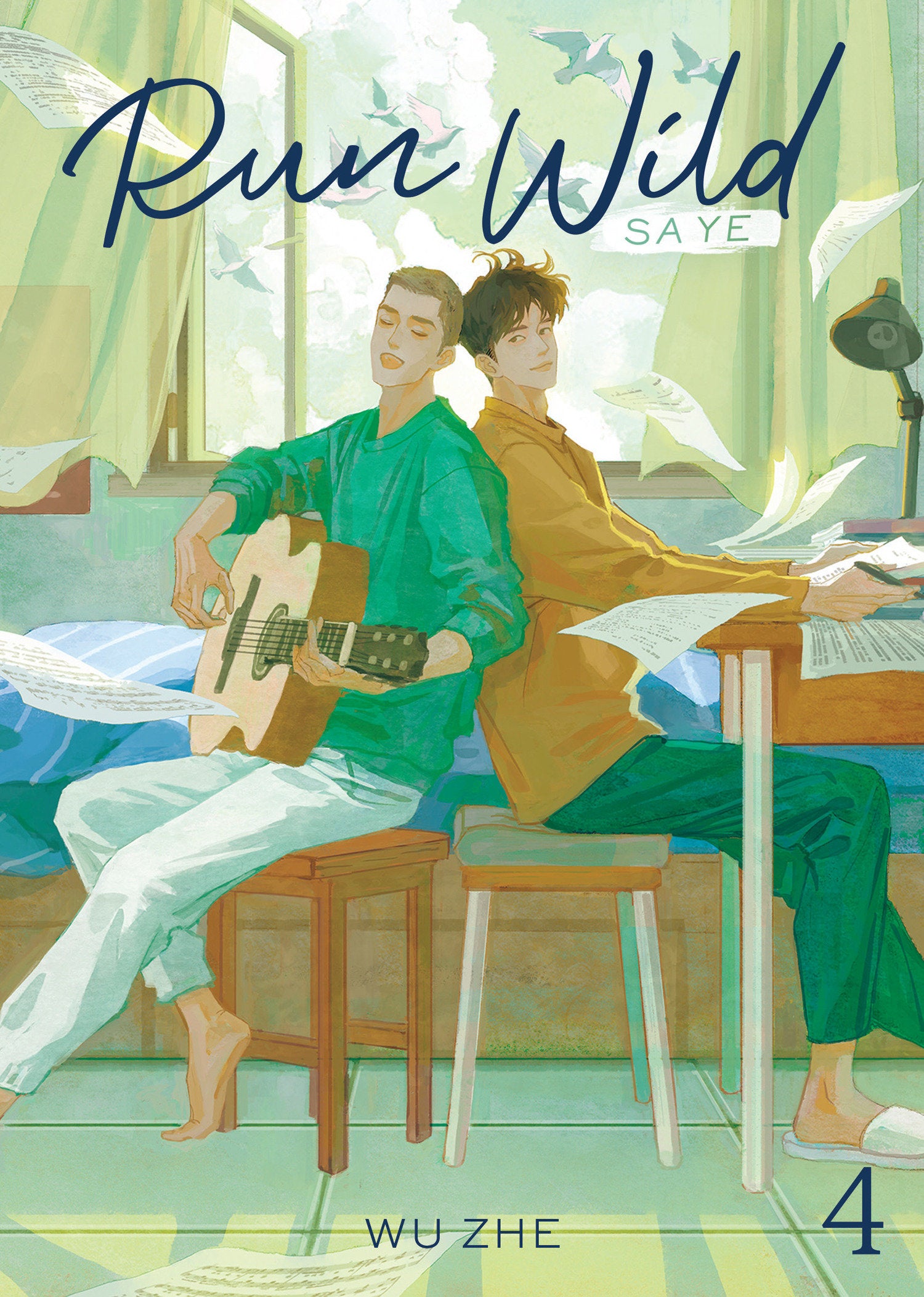 Run Wild: Sa Ye (Novel) Vol. 4 02/03/2026