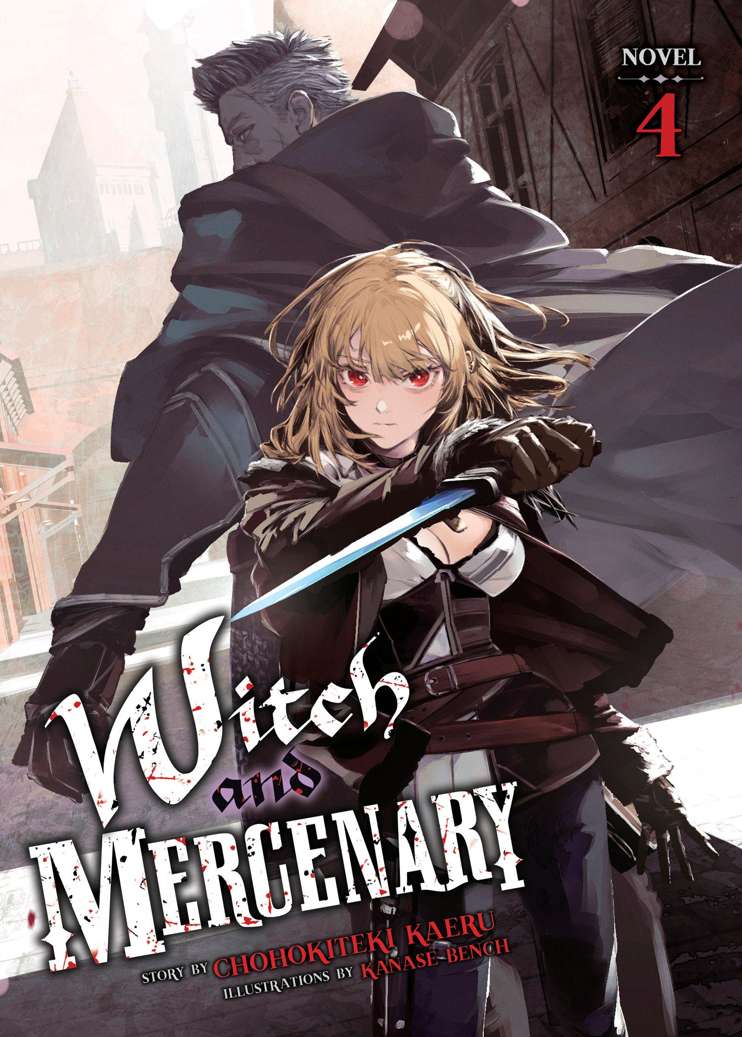 Witch and Mercenary (Light Novel) Vol. 4 10/28/2025