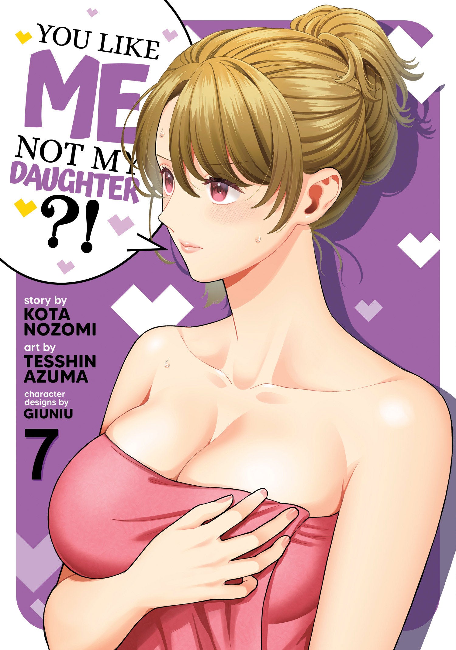You Like Me, Not My Daughter?! (Manga) Vol. 7 12/09/2025