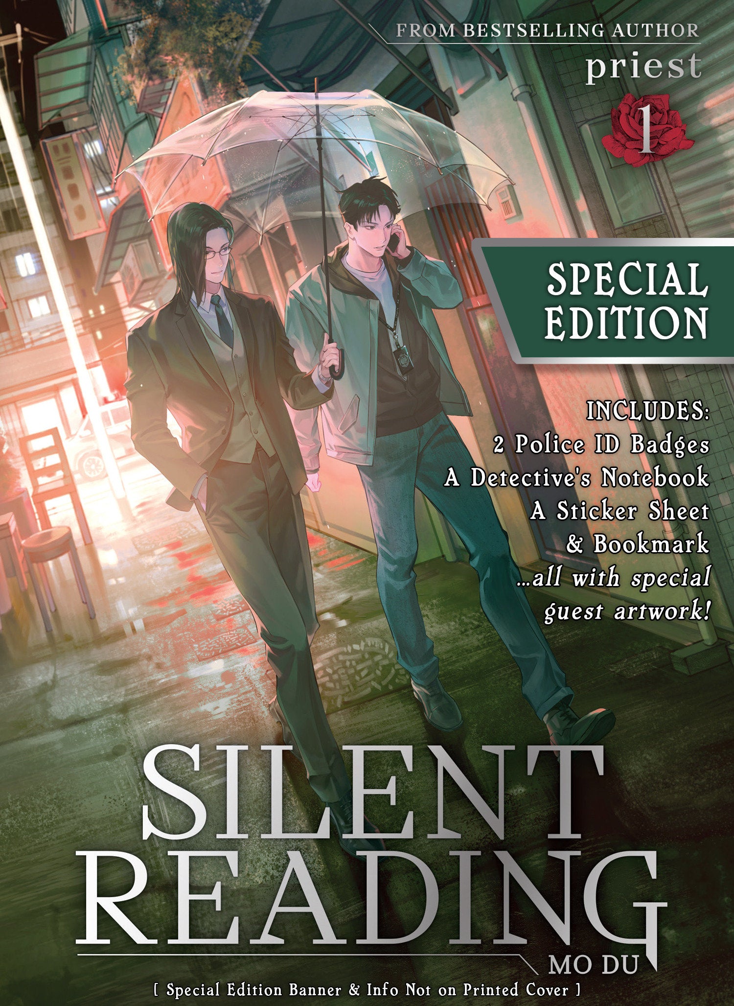 Silent Reading: Mo Du (Novel) Vol. 1 (Special Edition) 12/23/2025