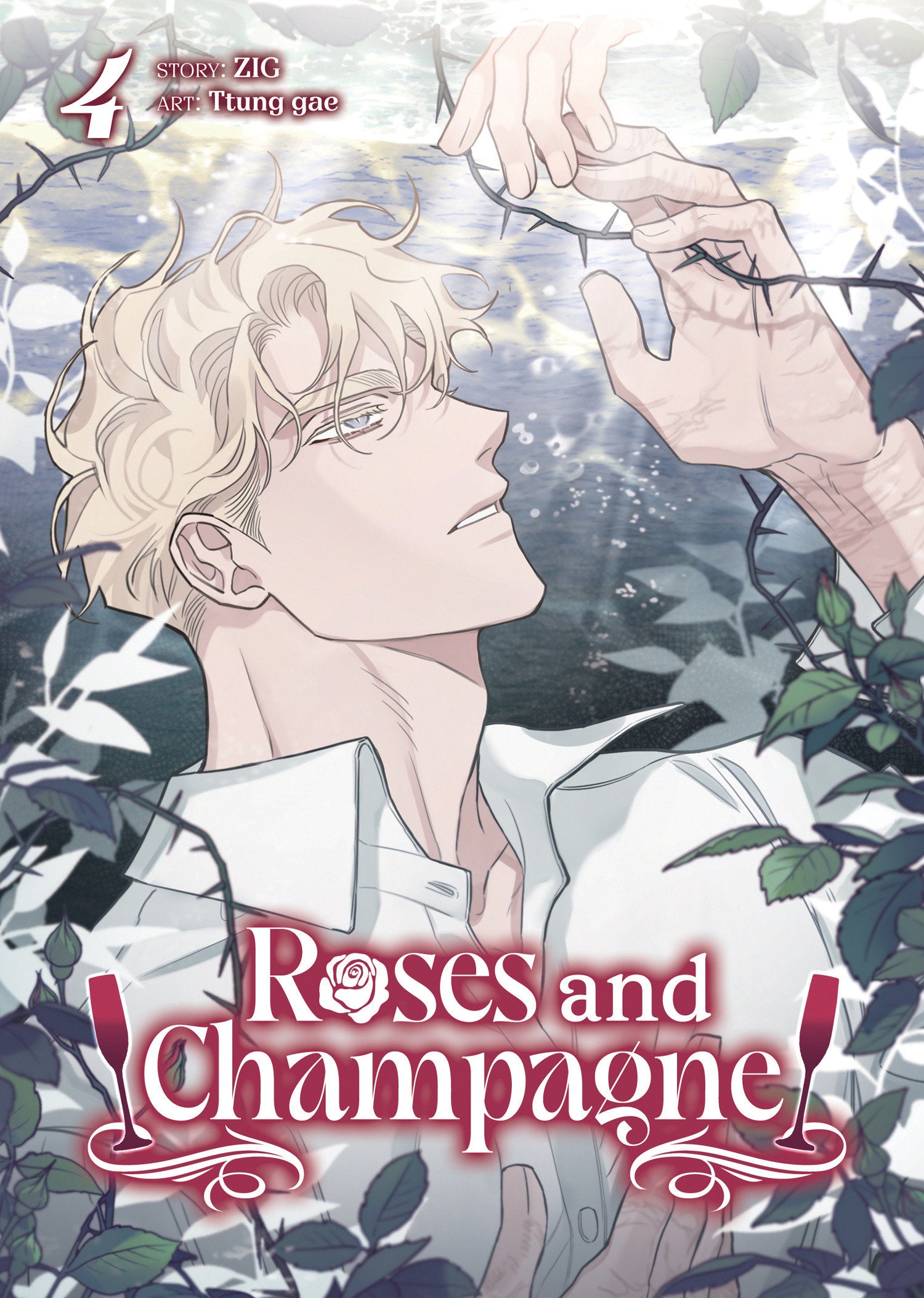 Roses and Champagne (Comic) Vol. 4 09/22/2026