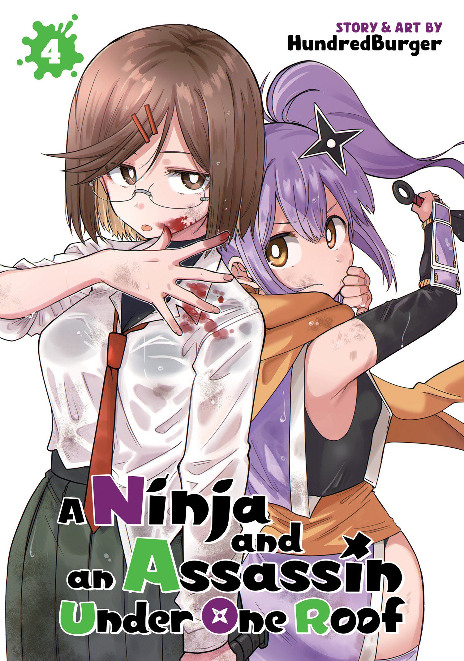 A Ninja and an Assassin Under One Roof Vol. 4 09/08/2026