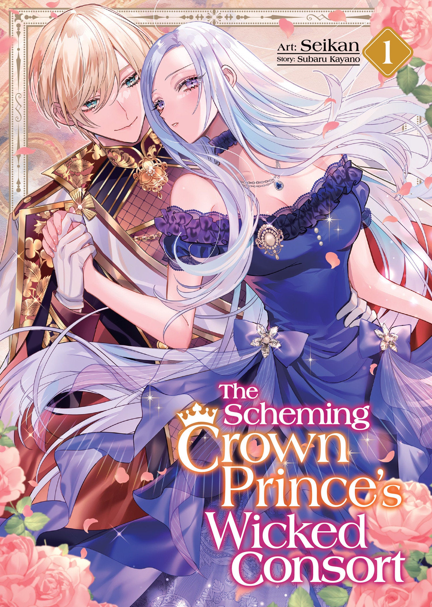 The Scheming Crown Prince's Wicked Consort (Manga) Vol. 1 02/03/2026