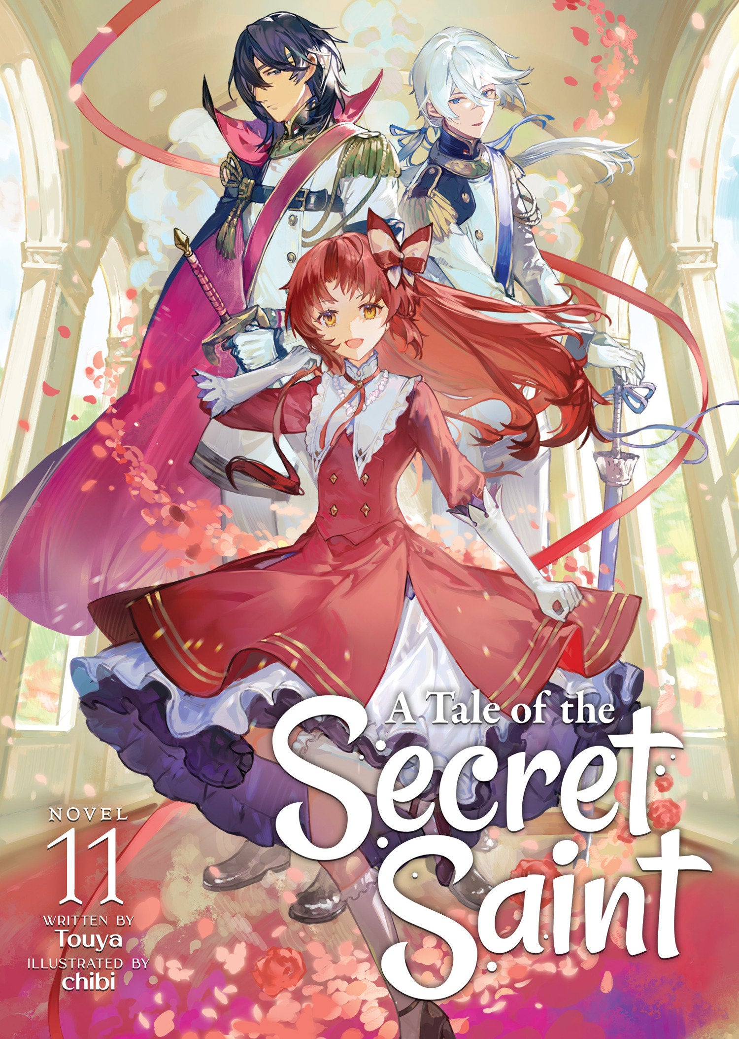 A Tale of the Secret Saint (Light Novel) Vol. 11 10/20/2026