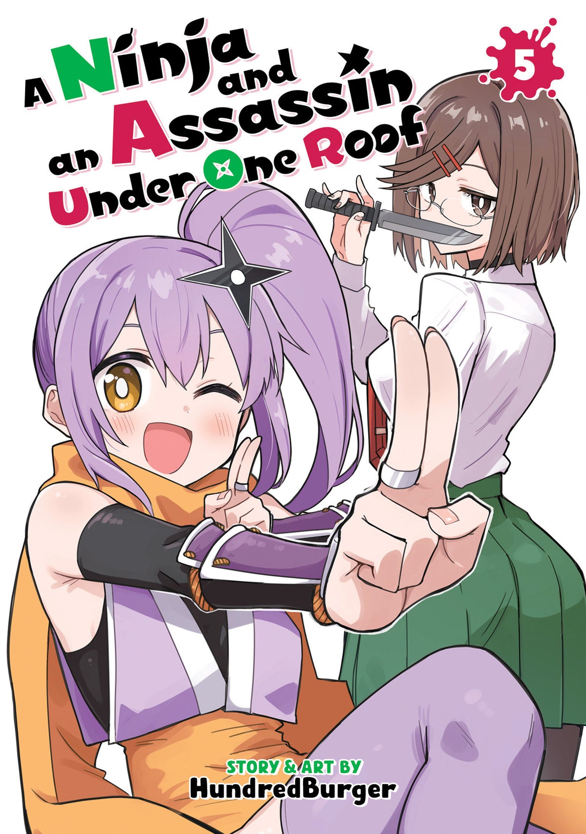 A Ninja and an Assassin Under One Roof Vol. 5 12/08/2026