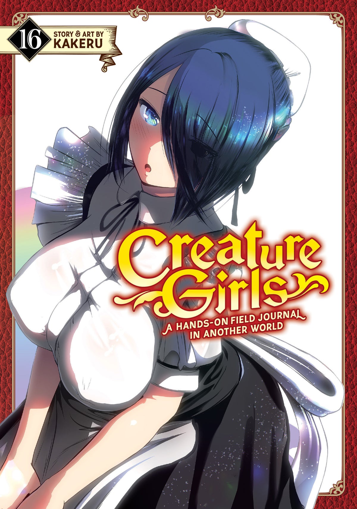 Creature Girls: A Hands-On Field Journal in Another World Vol. 16 12/15/2026