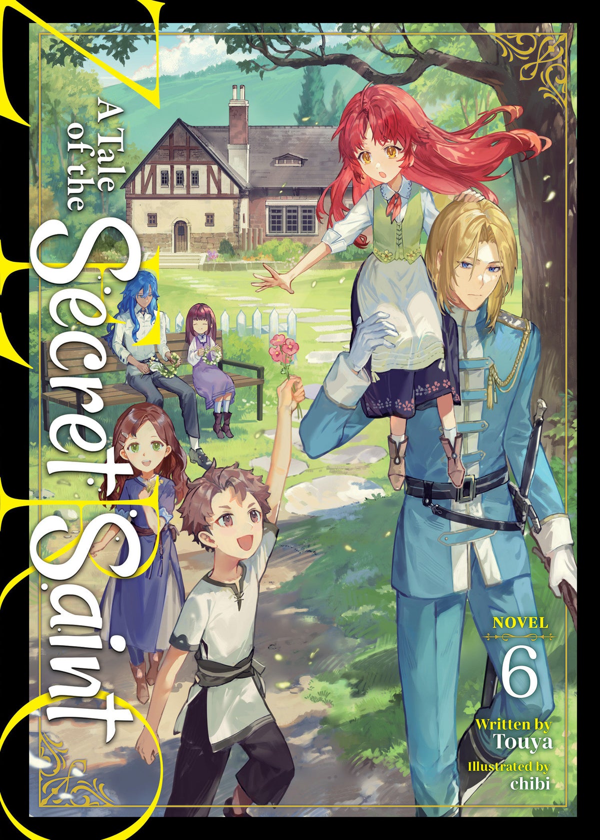A Tale of the Secret Saint ZERO (Light Novel) Vol. 6 12/15/2026