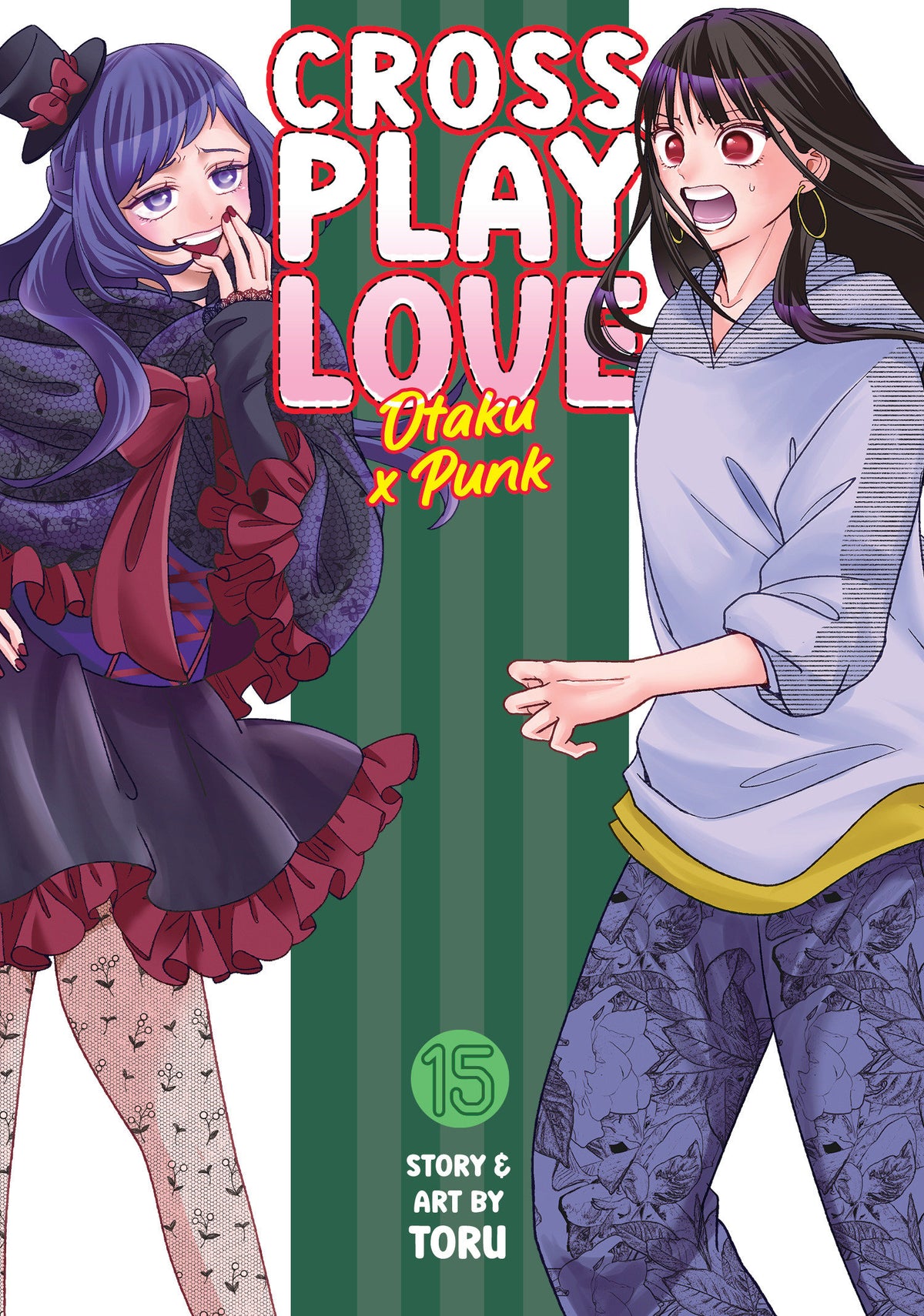 Crossplay Love: Otaku x Punk Vol. 15 12/15/2026