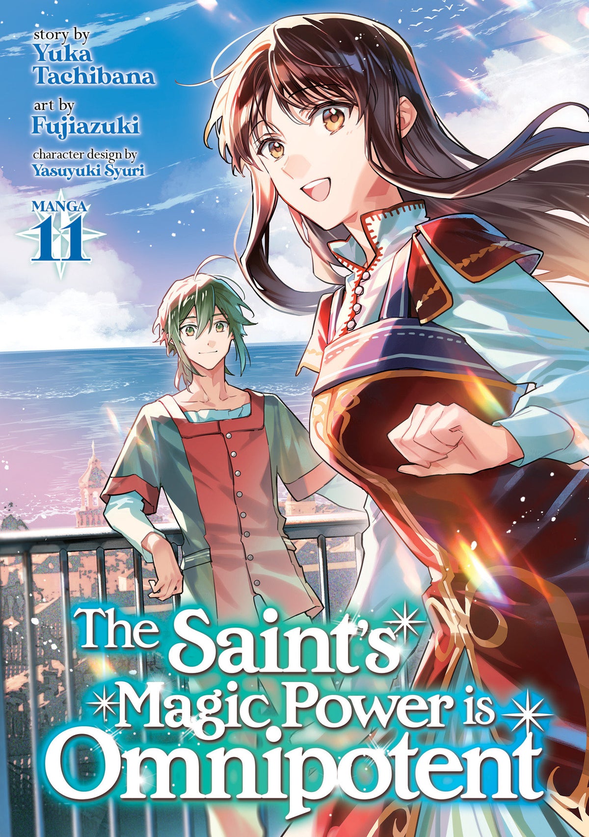 The Saint's Magic Power is Omnipotent (Manga) Vol. 11 12/15/2026