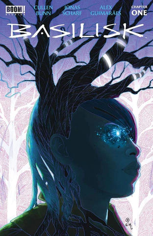 BASILISK #1 MEGAN HUTCHISON-CATES EXCLUSIVE
