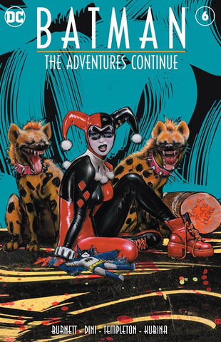 BATMAN: THE ADVENTURES CONTINUE #6 - OLIVIA DE BERARDINIS EXCLUSIVE
