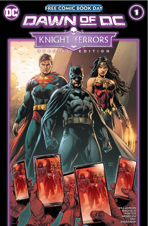 FCBD 2023 DAWN OF DC KNIGHT TERRORS SPECIAL EDITION