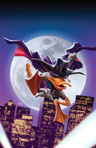 DARKWING DUCK #1 MICO SUAYAN VIRGIN EXCLUSIVE ASM 300 HOMAGE