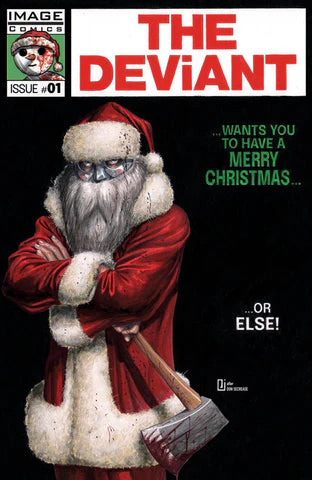 IMAGE COMICS THE DEVIANT #1 PEEJAY CATACUTAN EXCLUSIVE