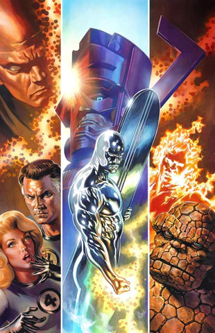 FANTASTIC FOUR #48 FELIPE MASSAFERA VIRGIN EXCLUSIVE
