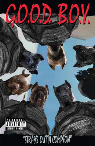 GOOD BOY #1 - JOHN GALLAGHER EXCLUSIVE NWA HOMAGE