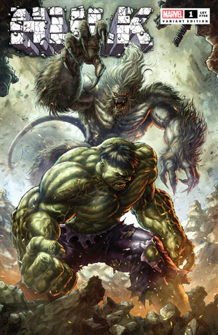 HULK #1 ALAN QUAH EXCLUSIVE