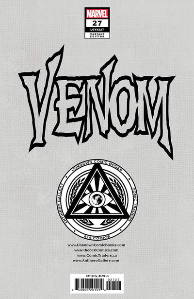 VENOM 27 MIGUEL MERCADO EXCLUSIVE