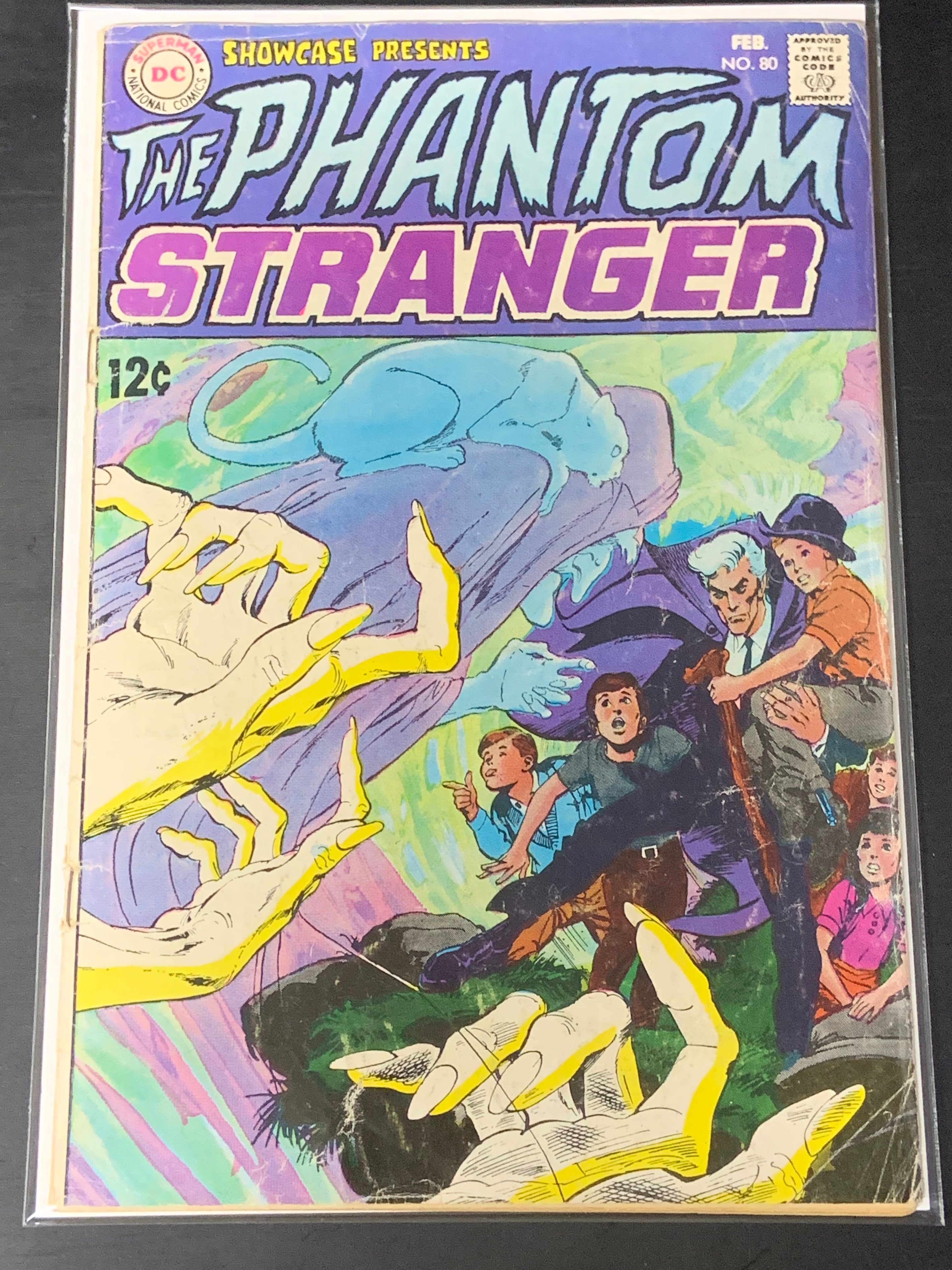 Showcase Presents 80 DC 1969 1st S.A App of The Phantom Stranger, Neal Adams