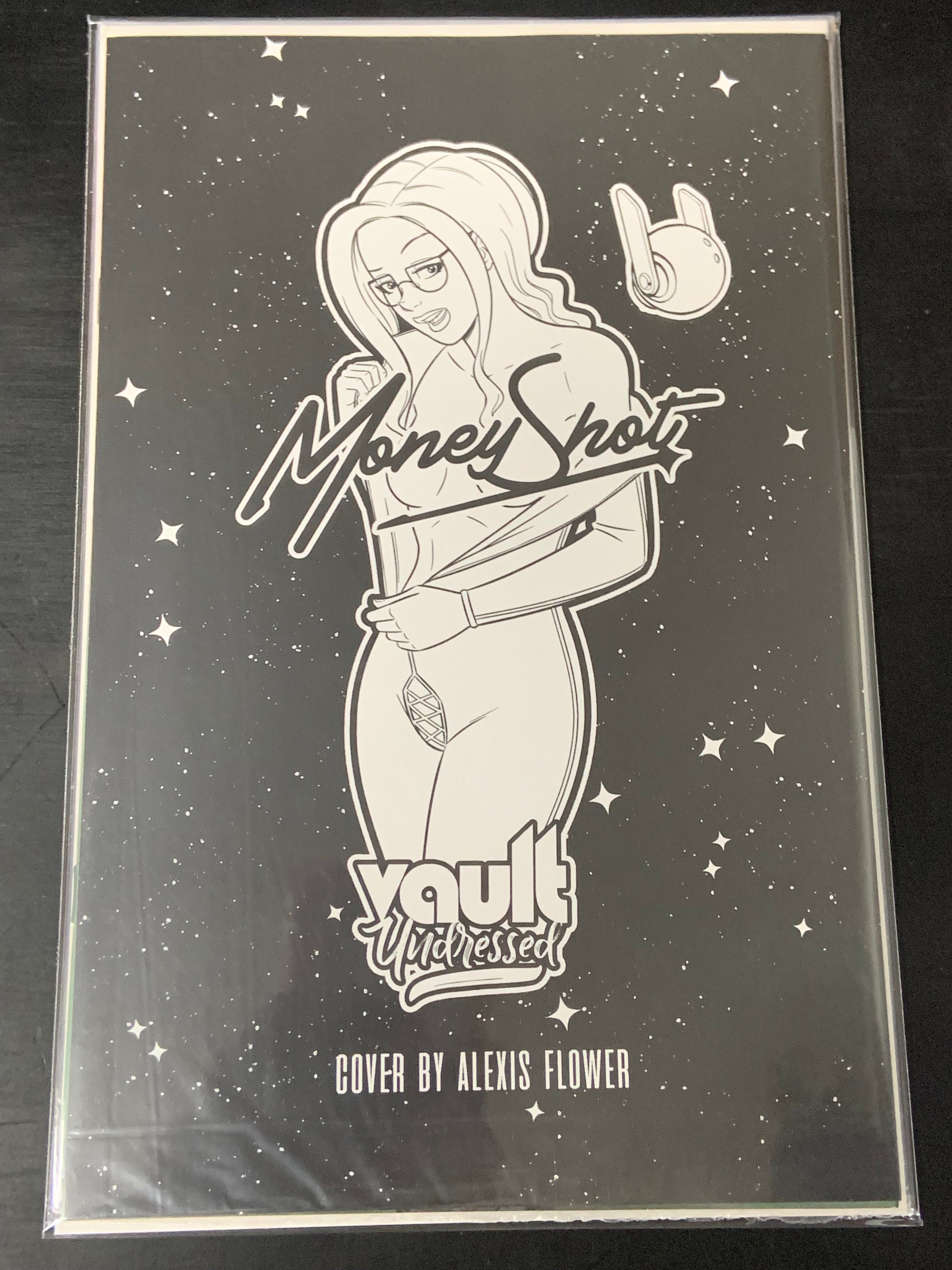 Money Shot Comes Again 1 Vault 2023 Alexis Flower Nude Variant Sealed