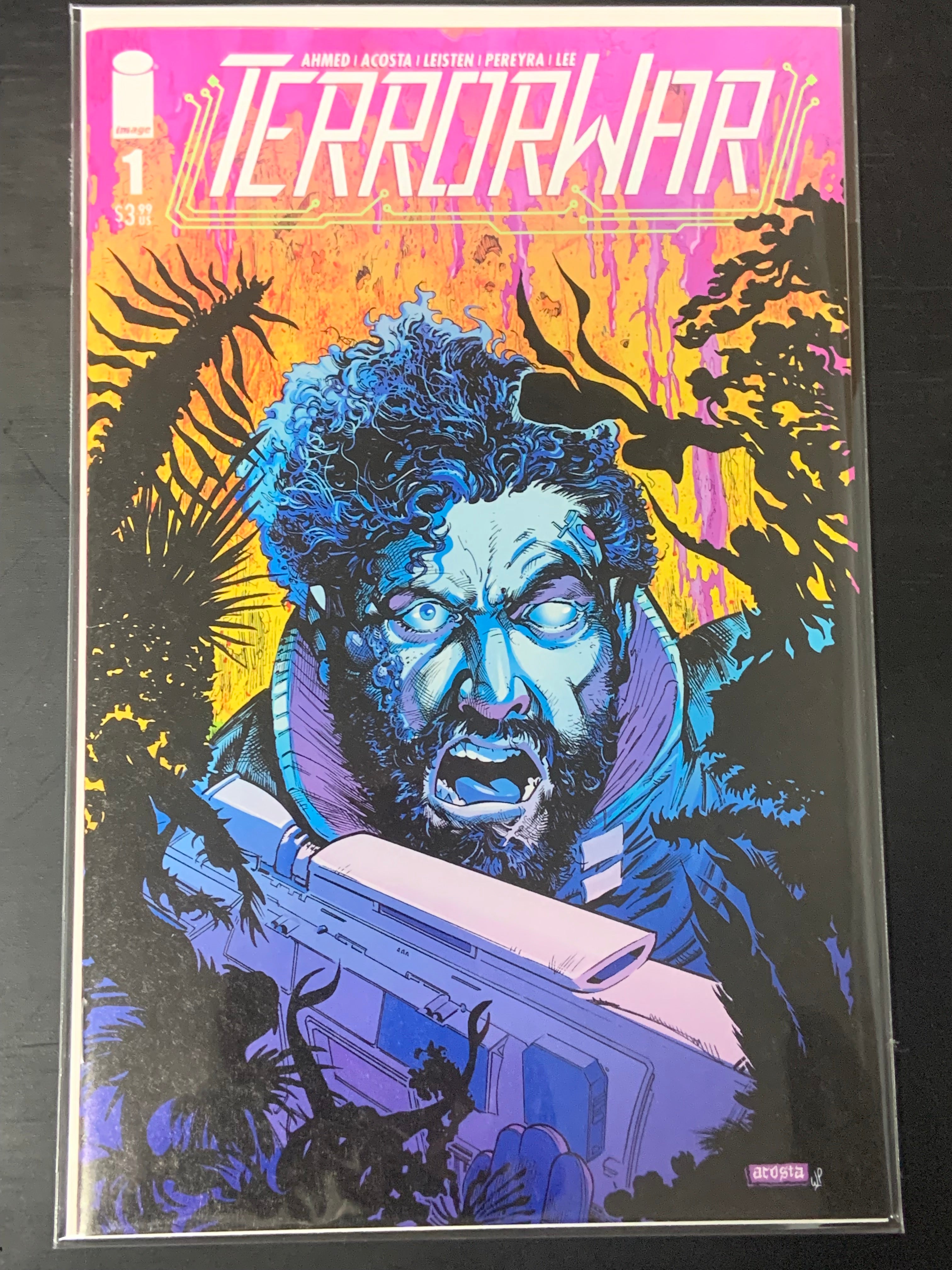 TerrorWar 1 Image Comics 2023 Cover A