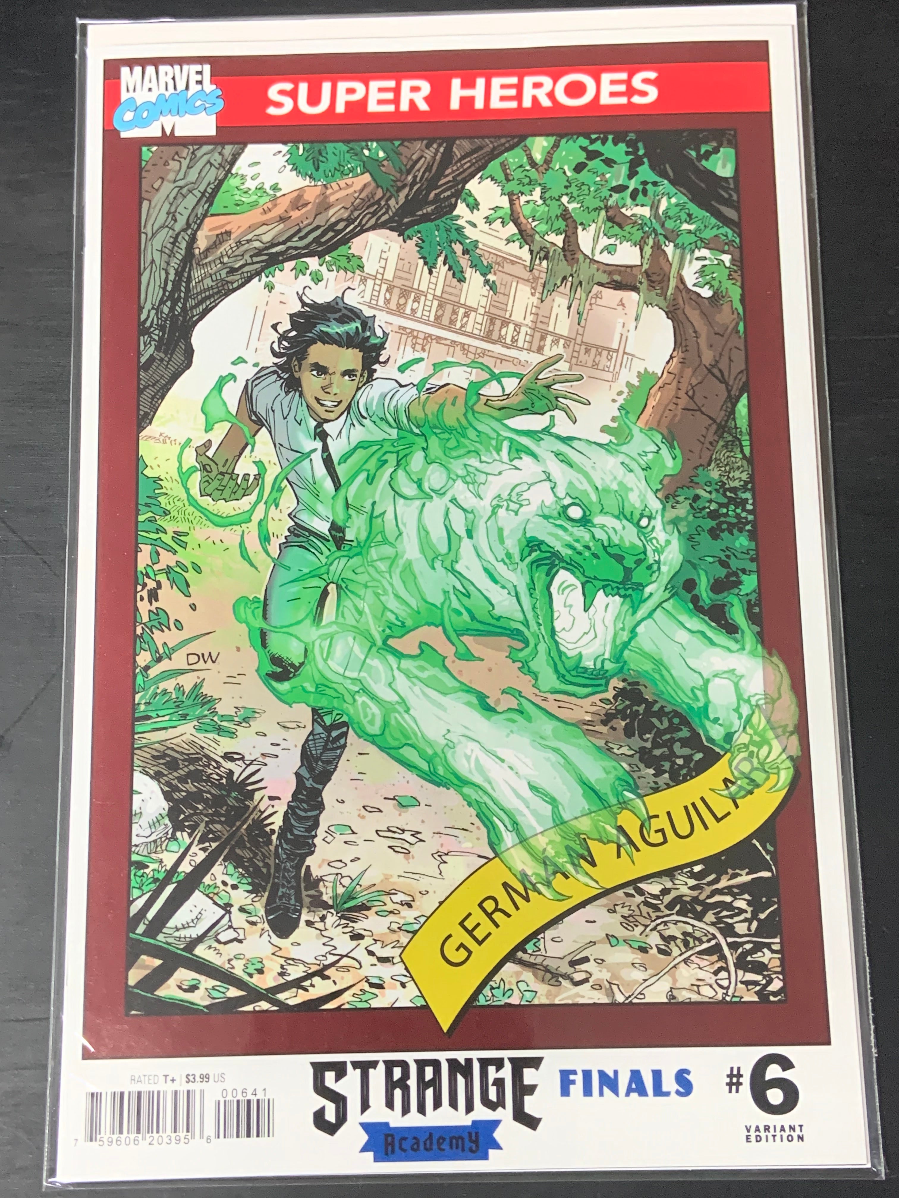 Strange Academy Finals 6 Marvel 2023 Trading Card Variant