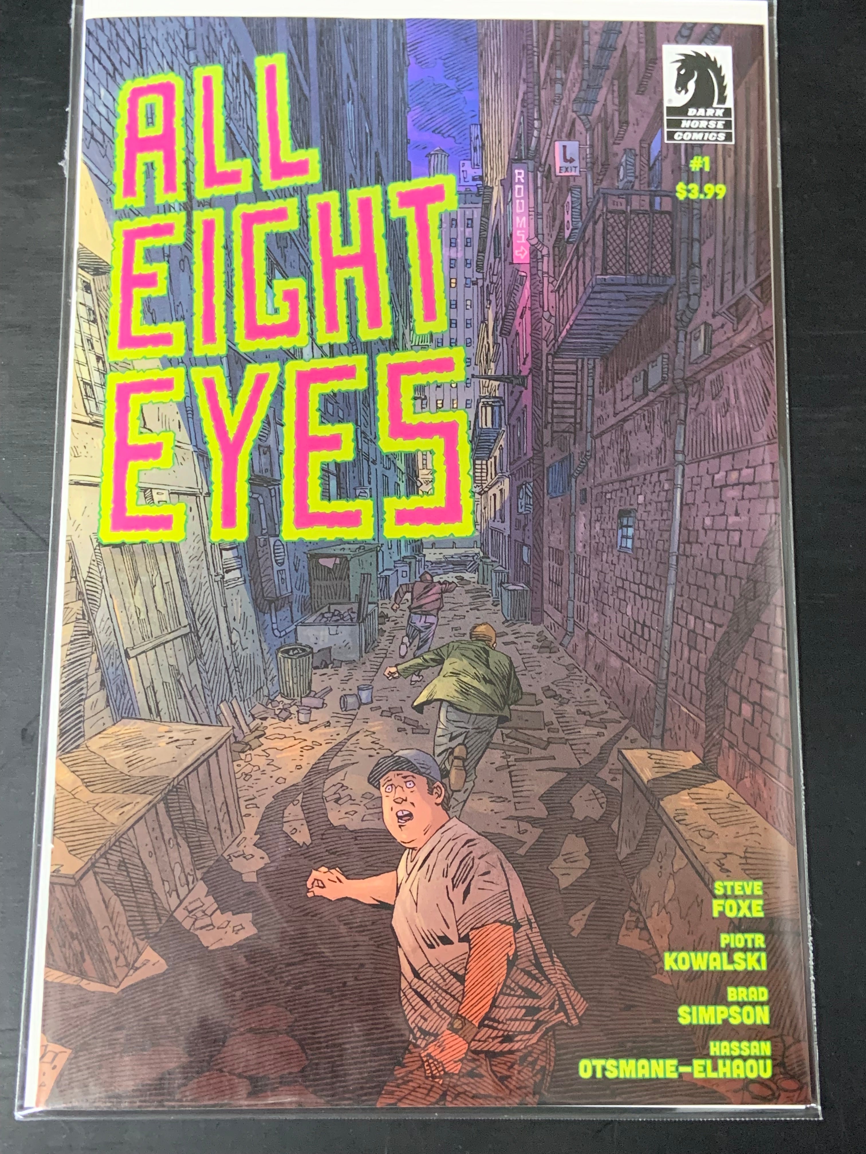 All Eight Eyes 1 Dark Horse Comics 2023