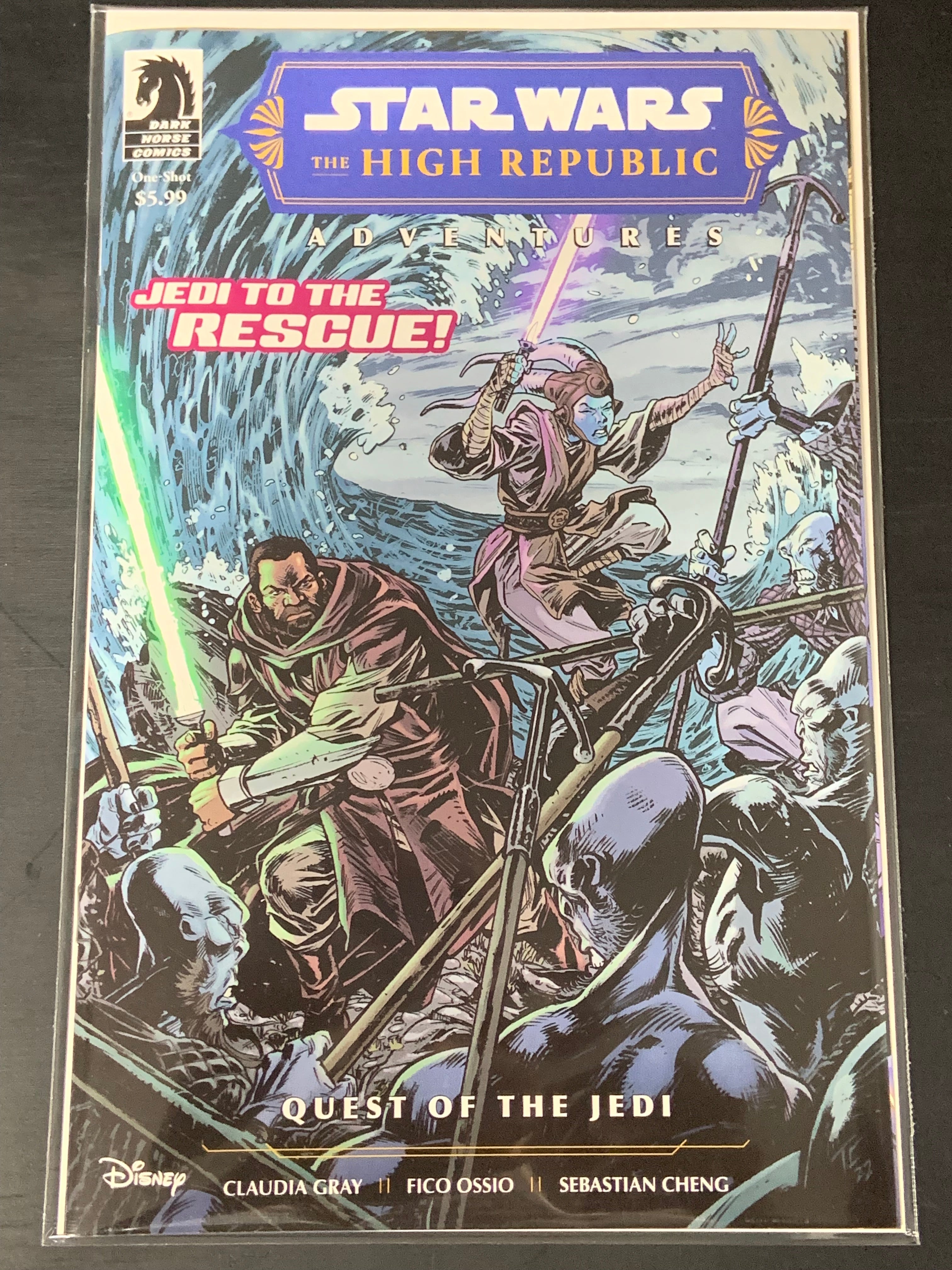 Star Wars: The High Republic Adventures - Quest of the Jedi #1 DHC 2023 Cover B