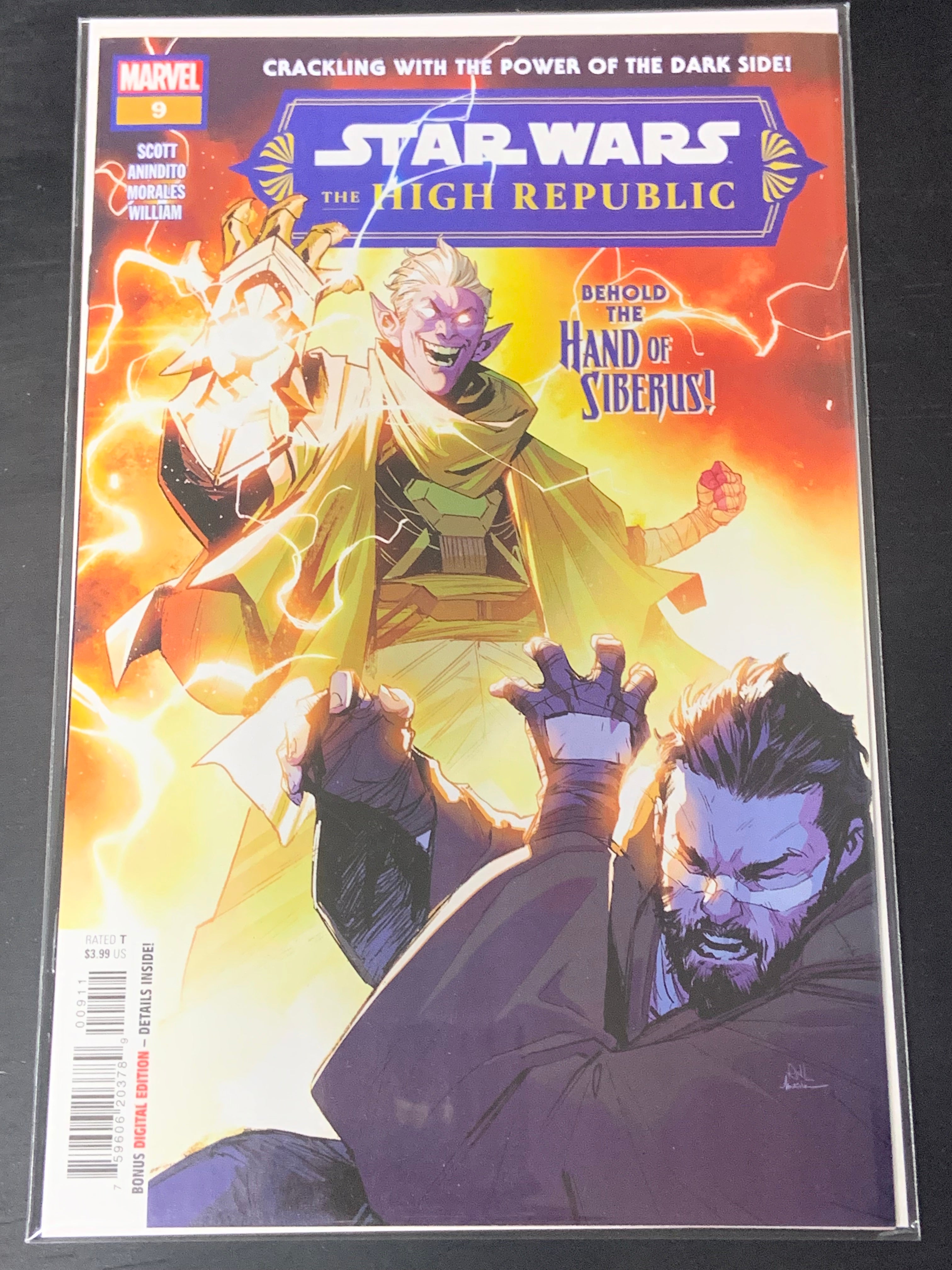 Star Wars The High Republic 9 Marvel 2023 Cover A