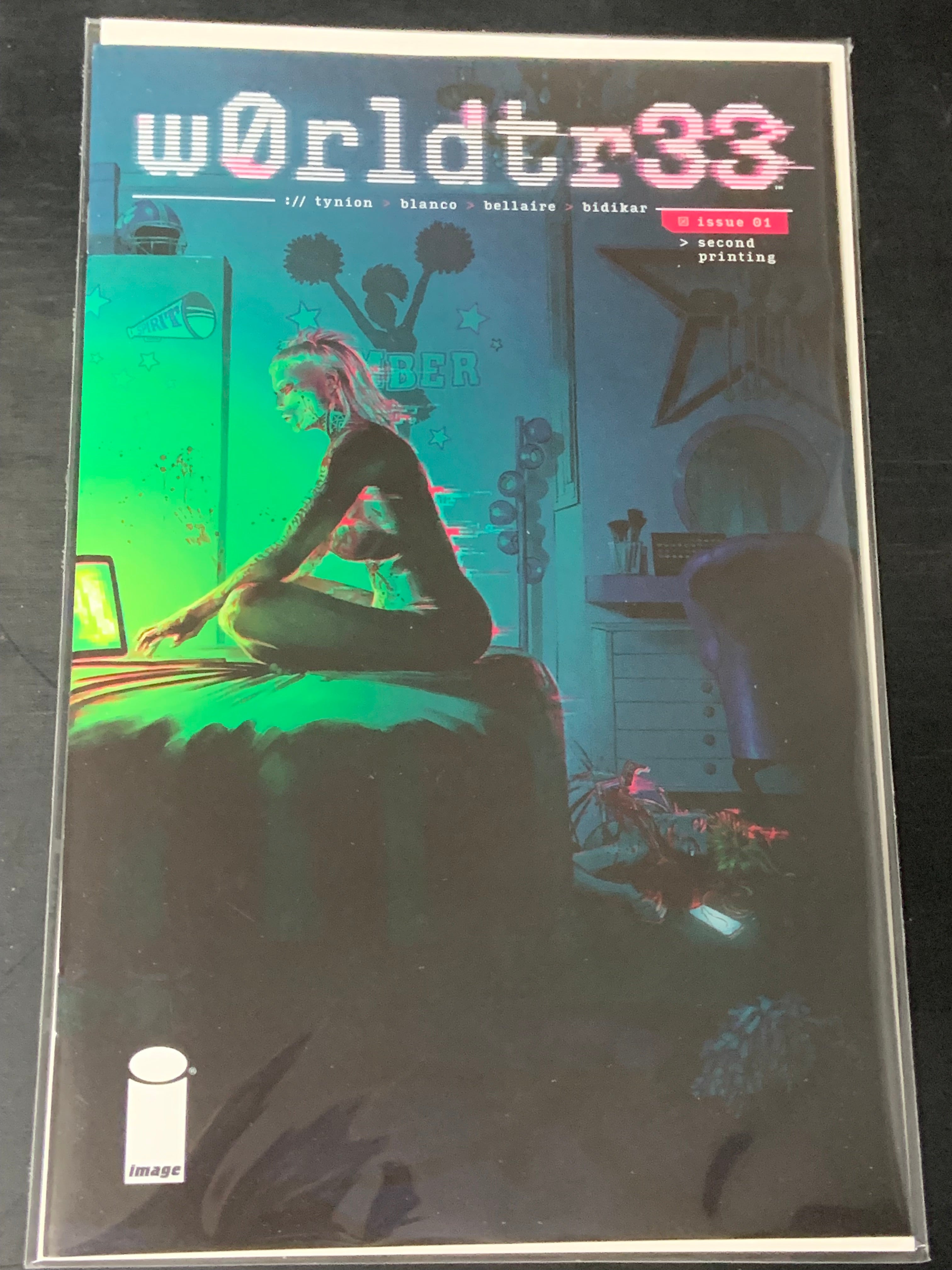 W0rldtr33 1 Image 2023 Cover A 2nd Print