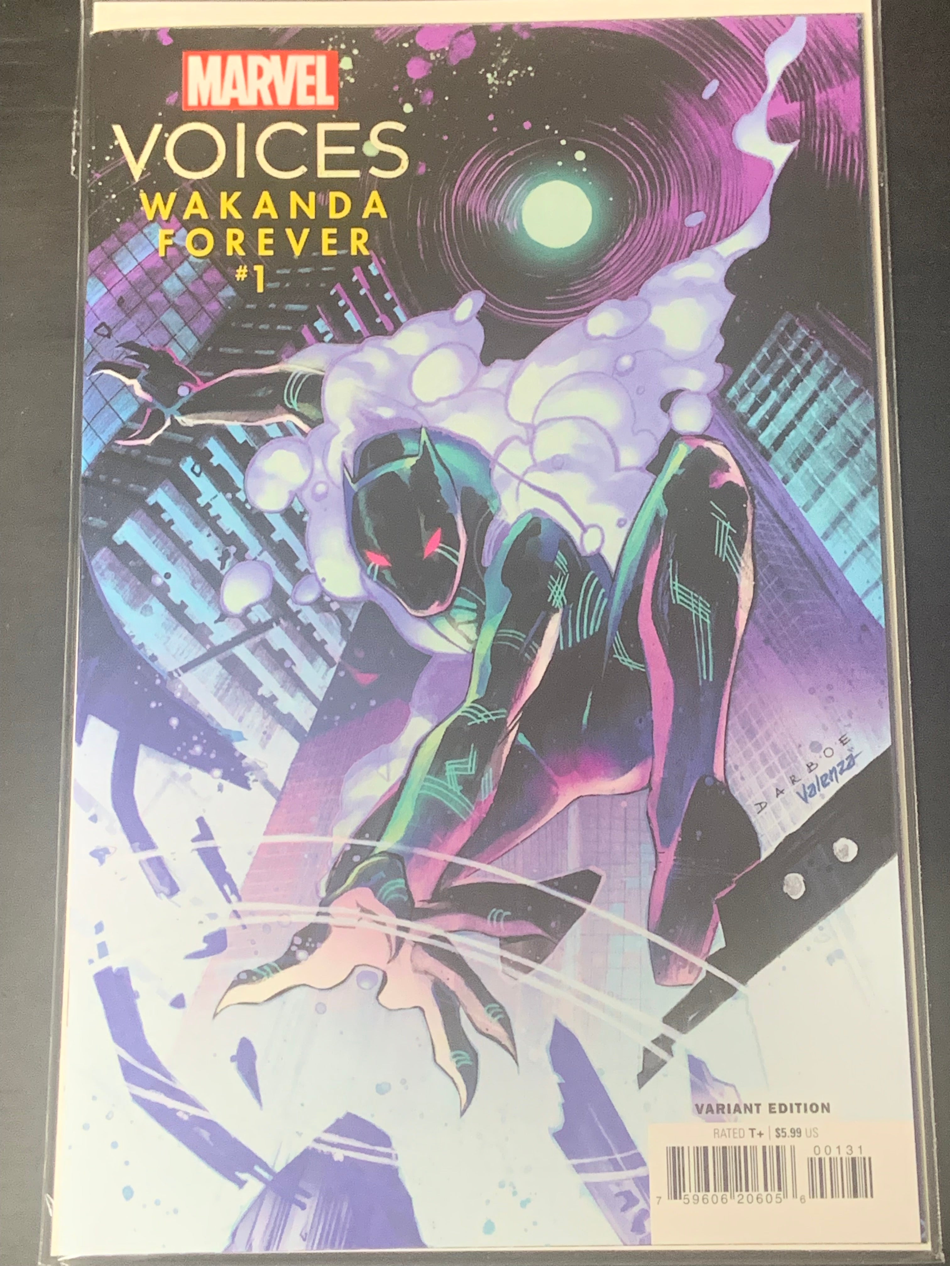 Marvel Voices Wakanda Forever 1 2023 Darboe Variant