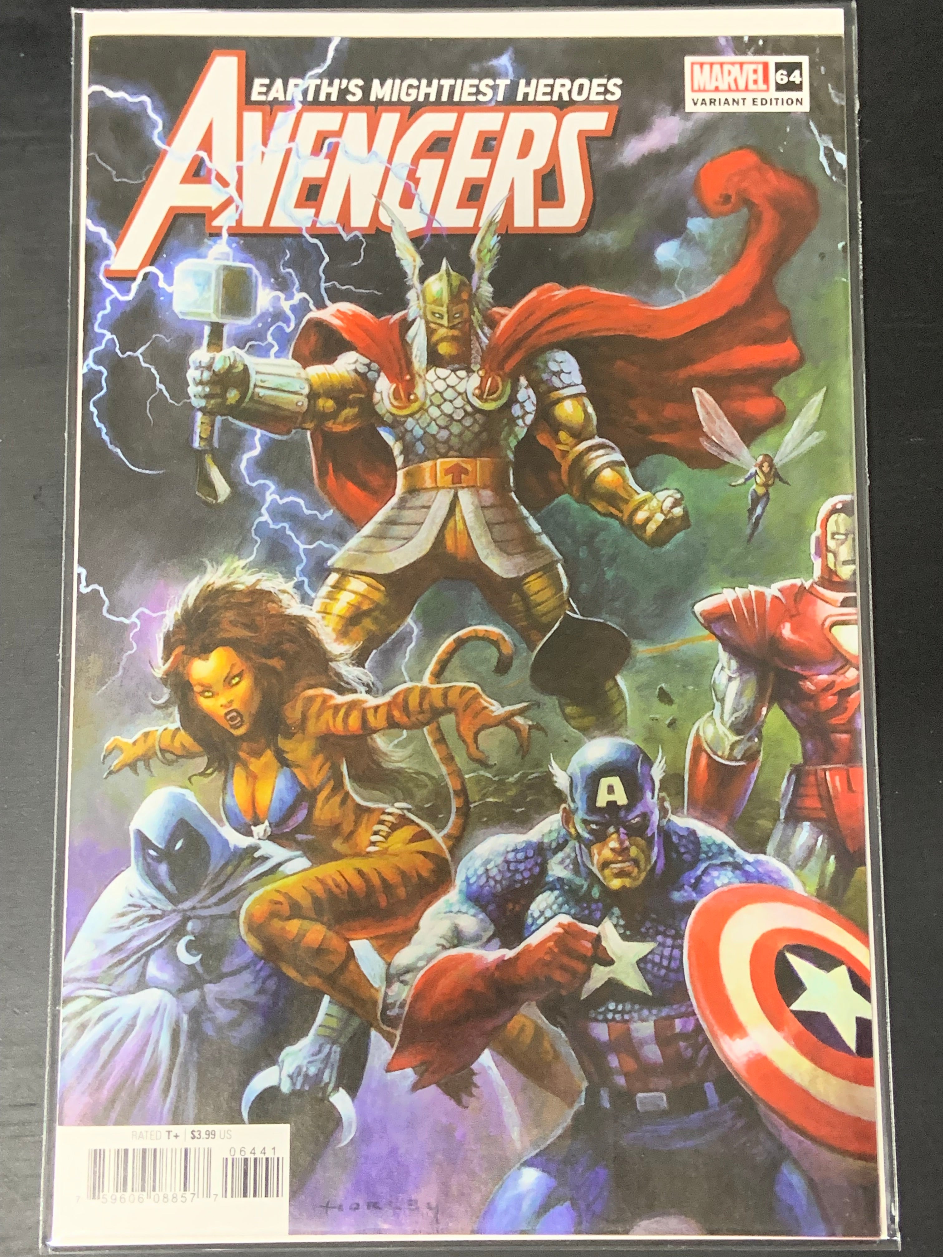 Avengers 64 Marvel 2023 Alex Horley Variant